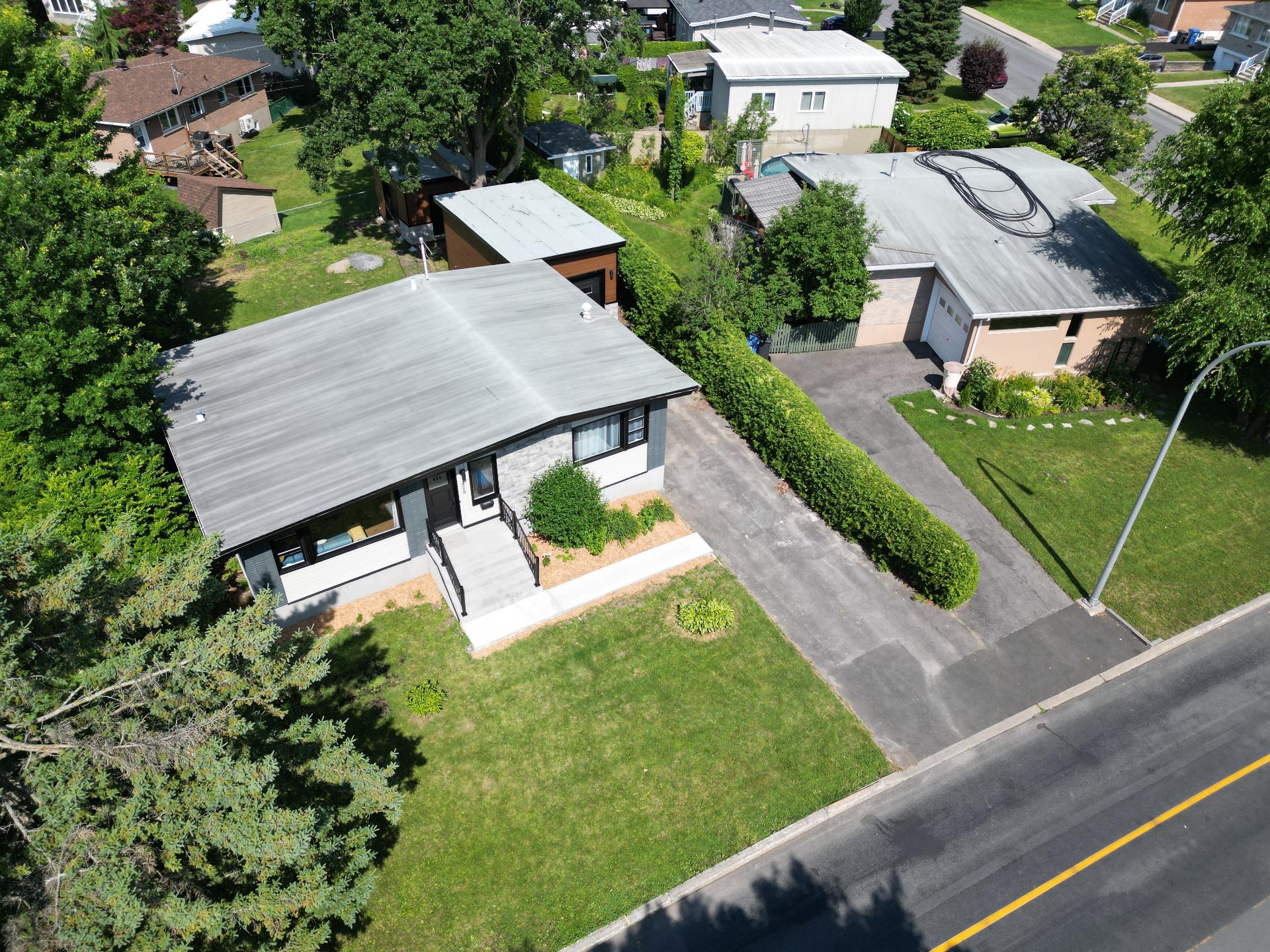 Aerial photo