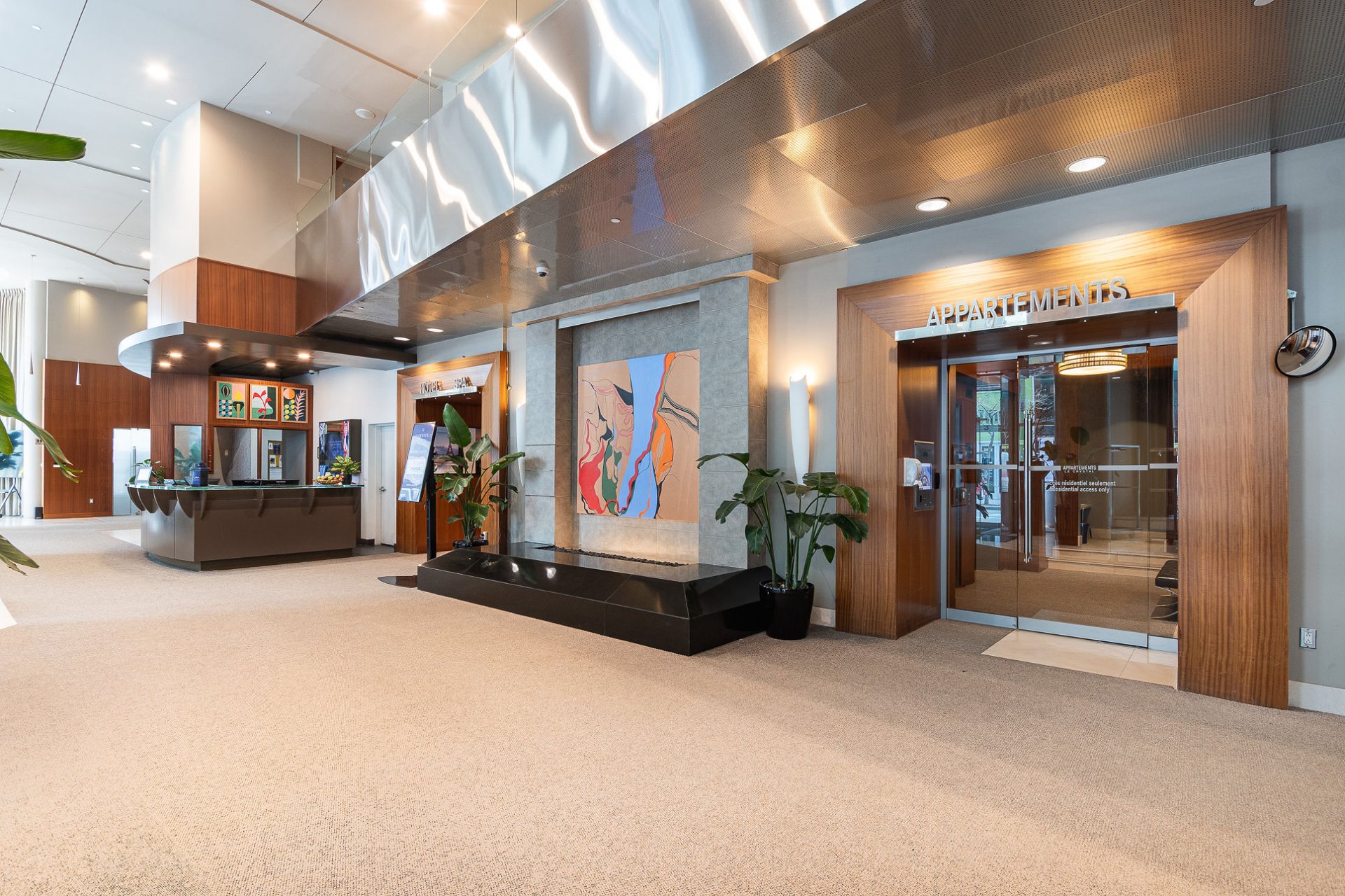 Hall d'entrée