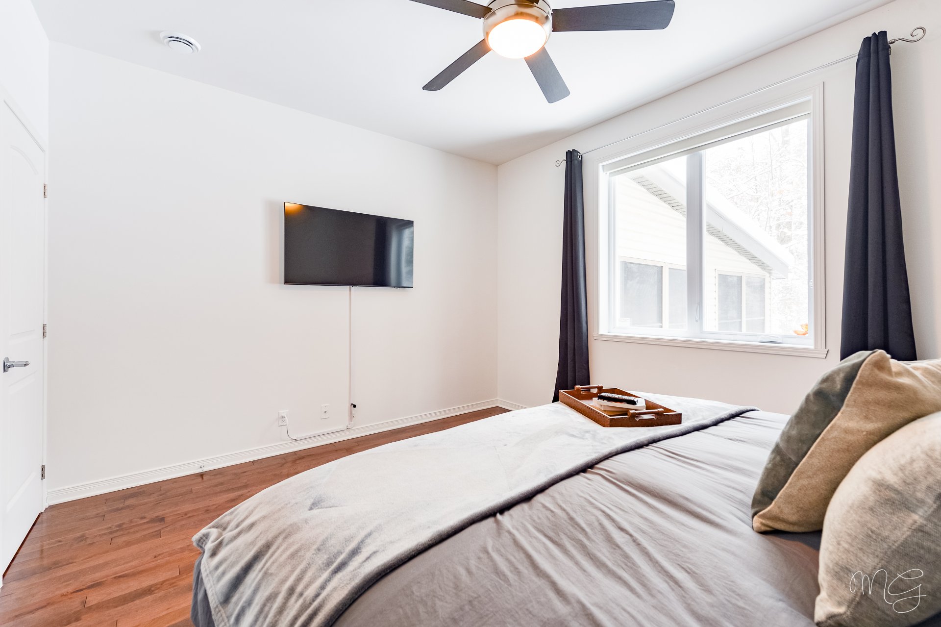 Photo - Chambre à coucher principale