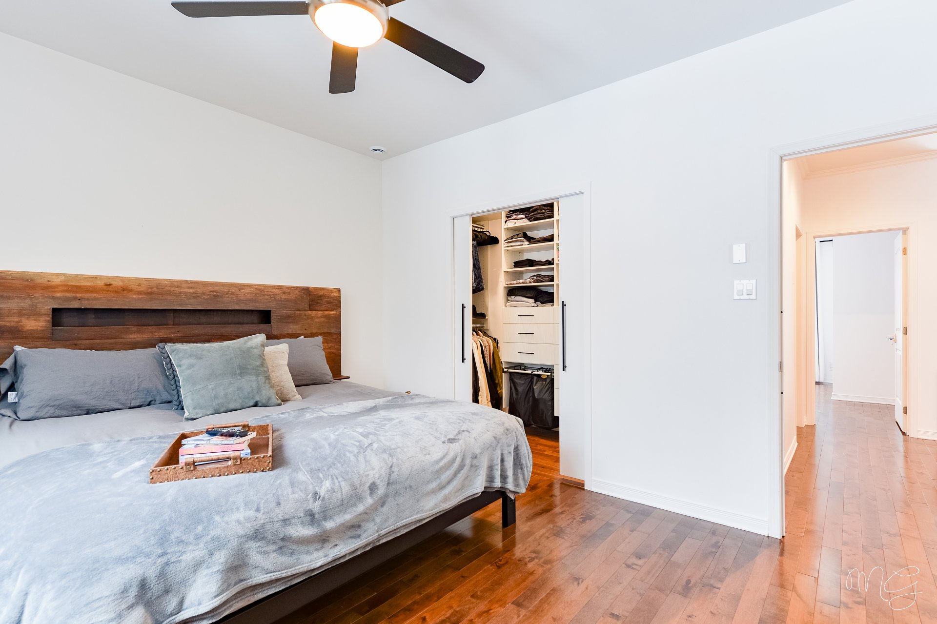 Photo - Chambre à coucher principale