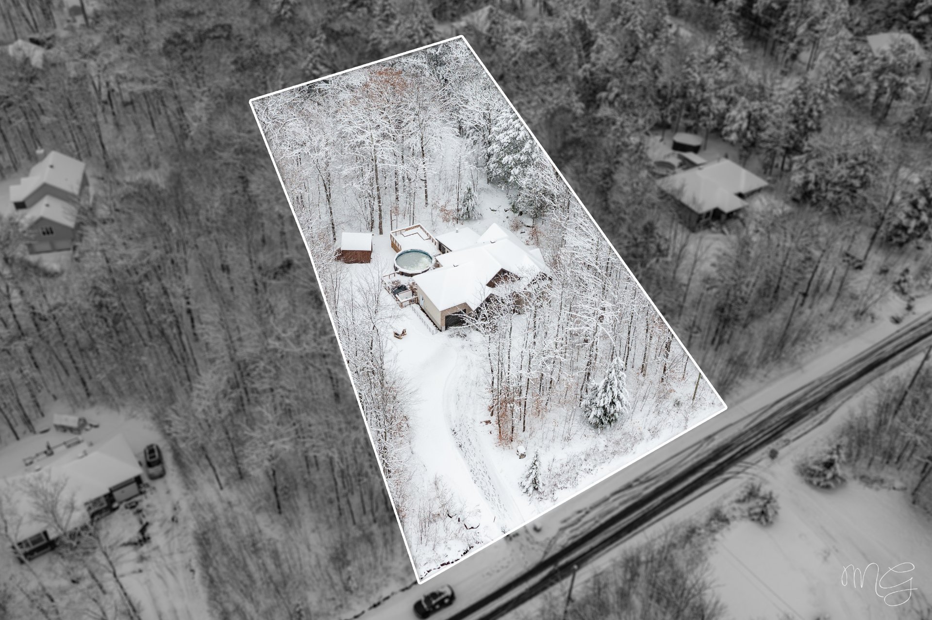 Photo - Photo aérienne