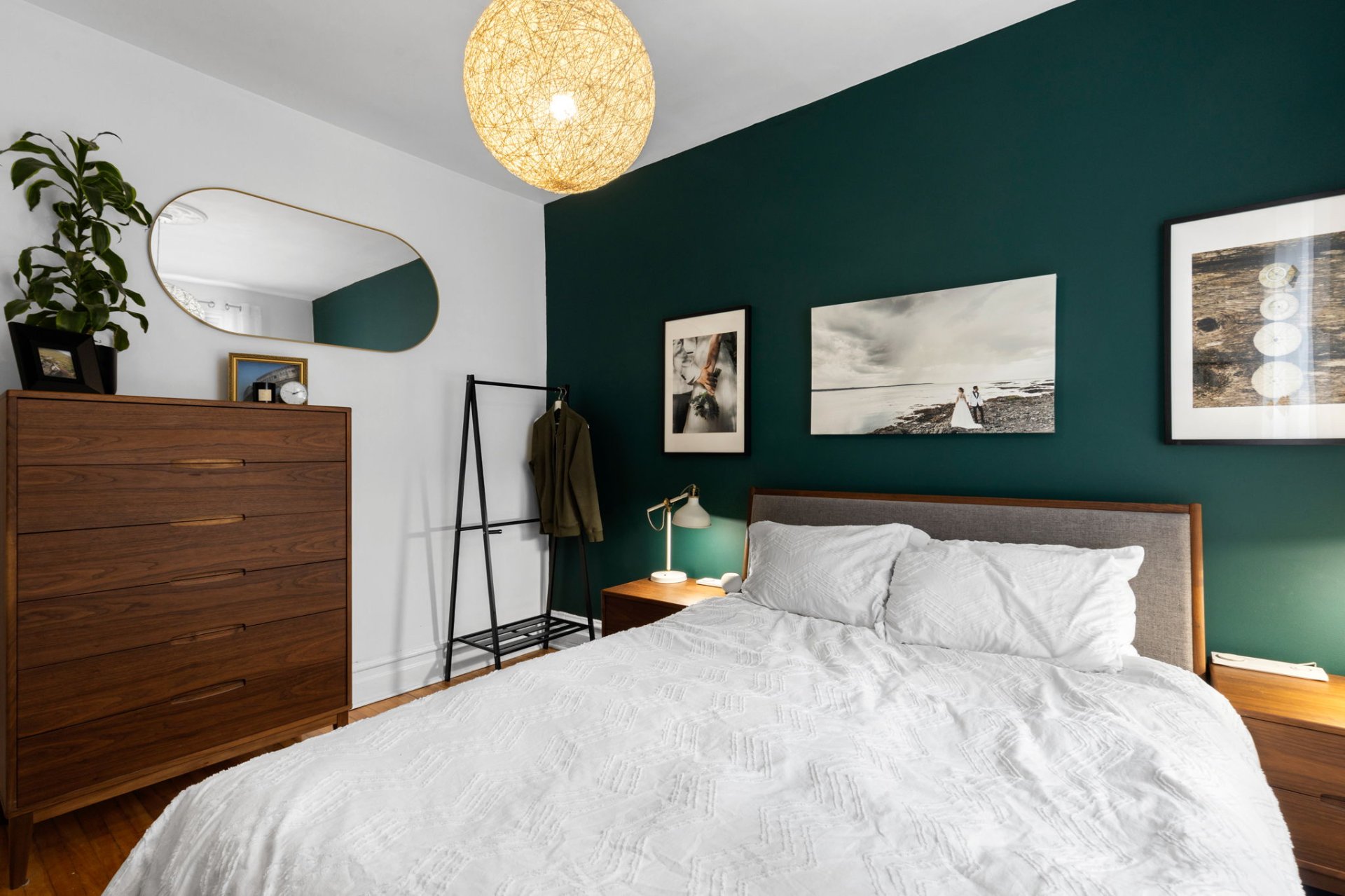 Chambre à coucher principale