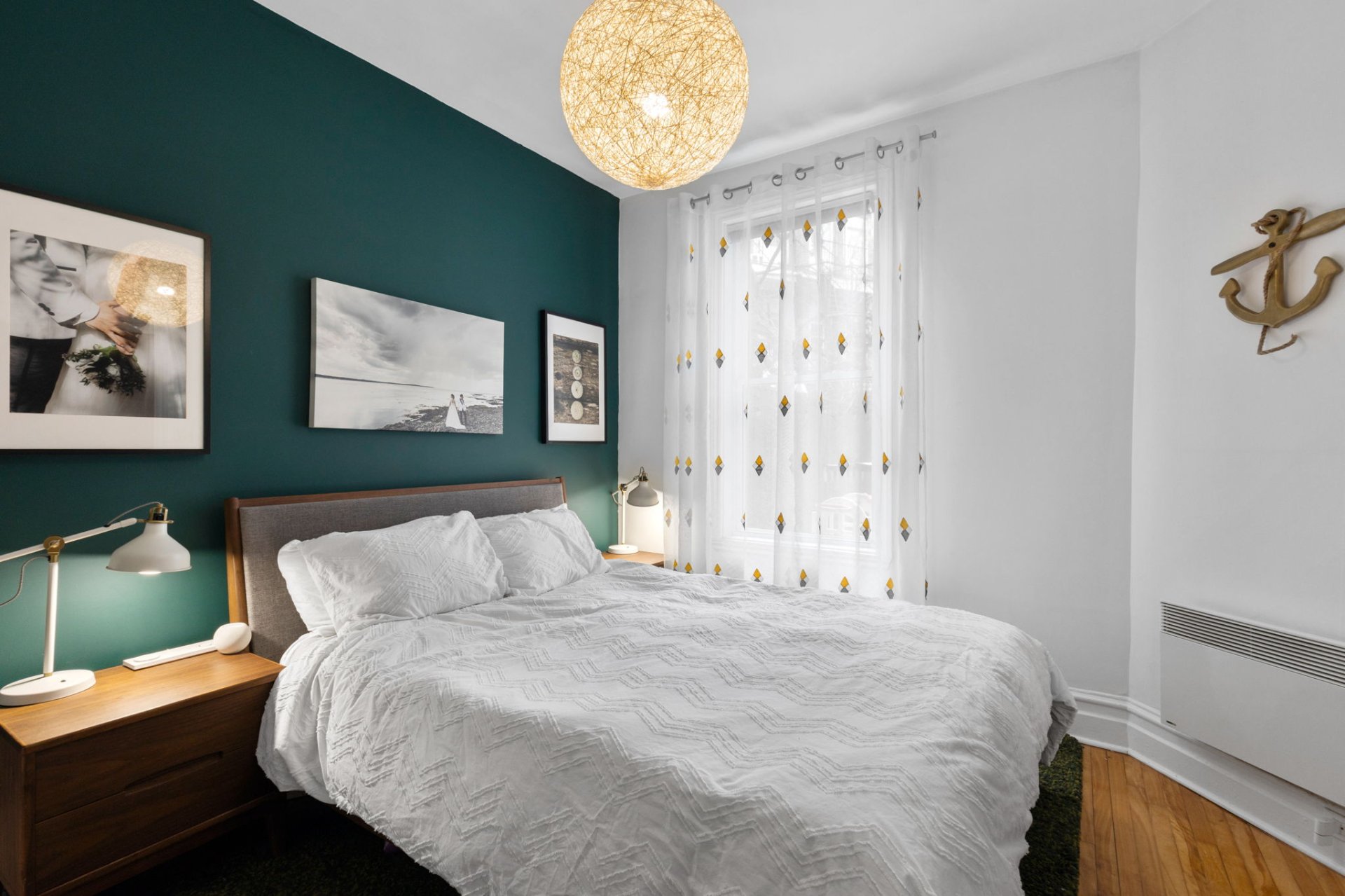 Chambre à coucher principale