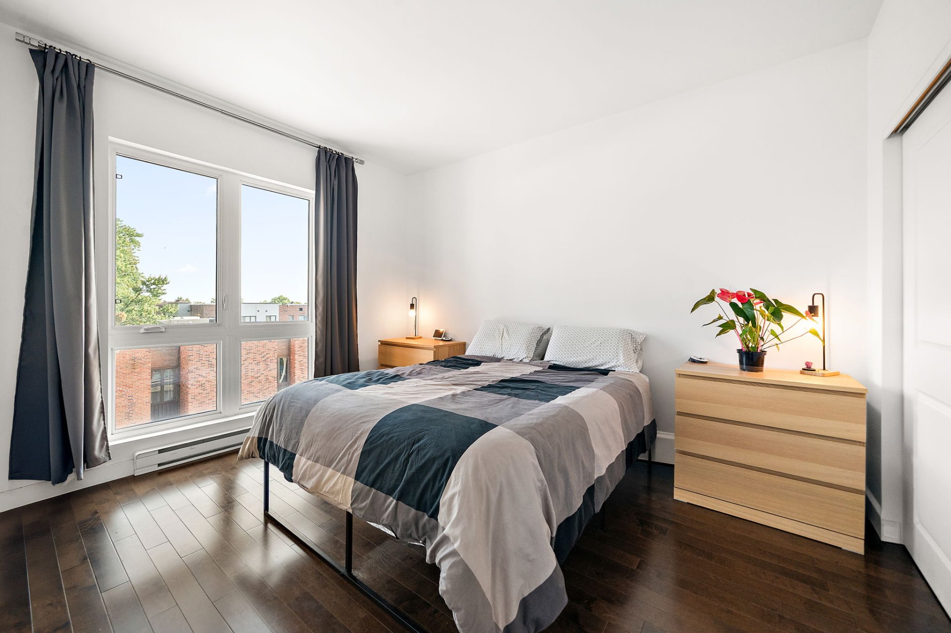 Chambre à coucher principale