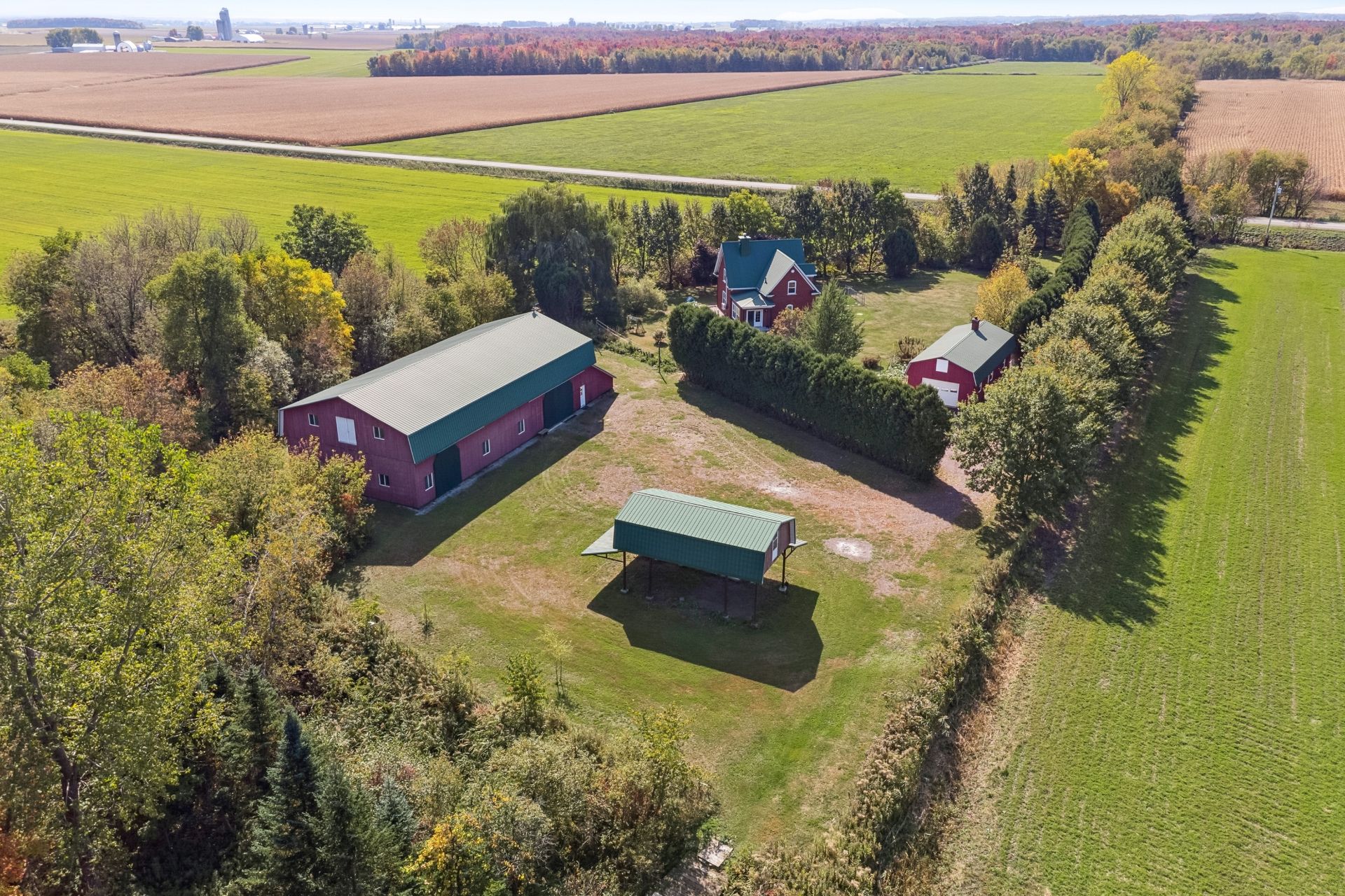 Photo - Aerial photo