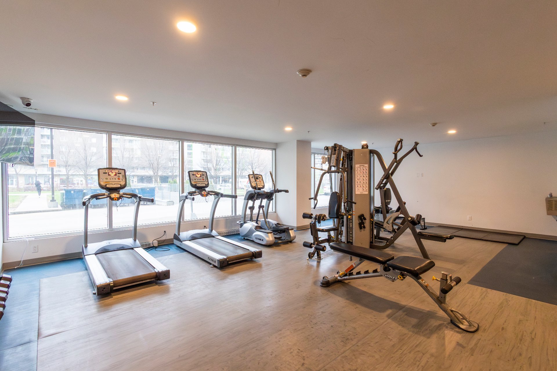  Salle d'exercice