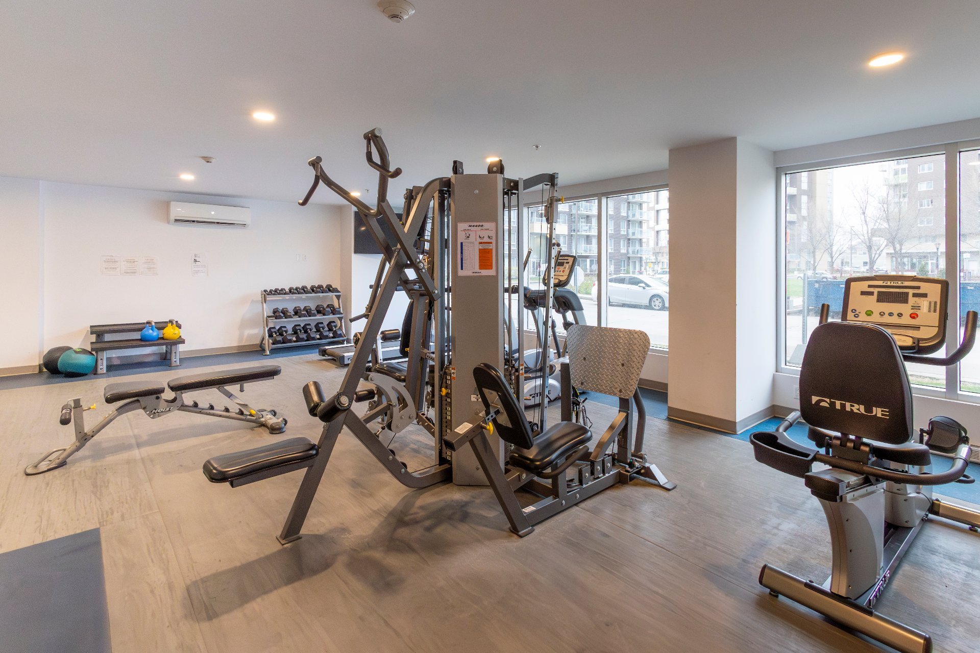  Salle d'exercice
