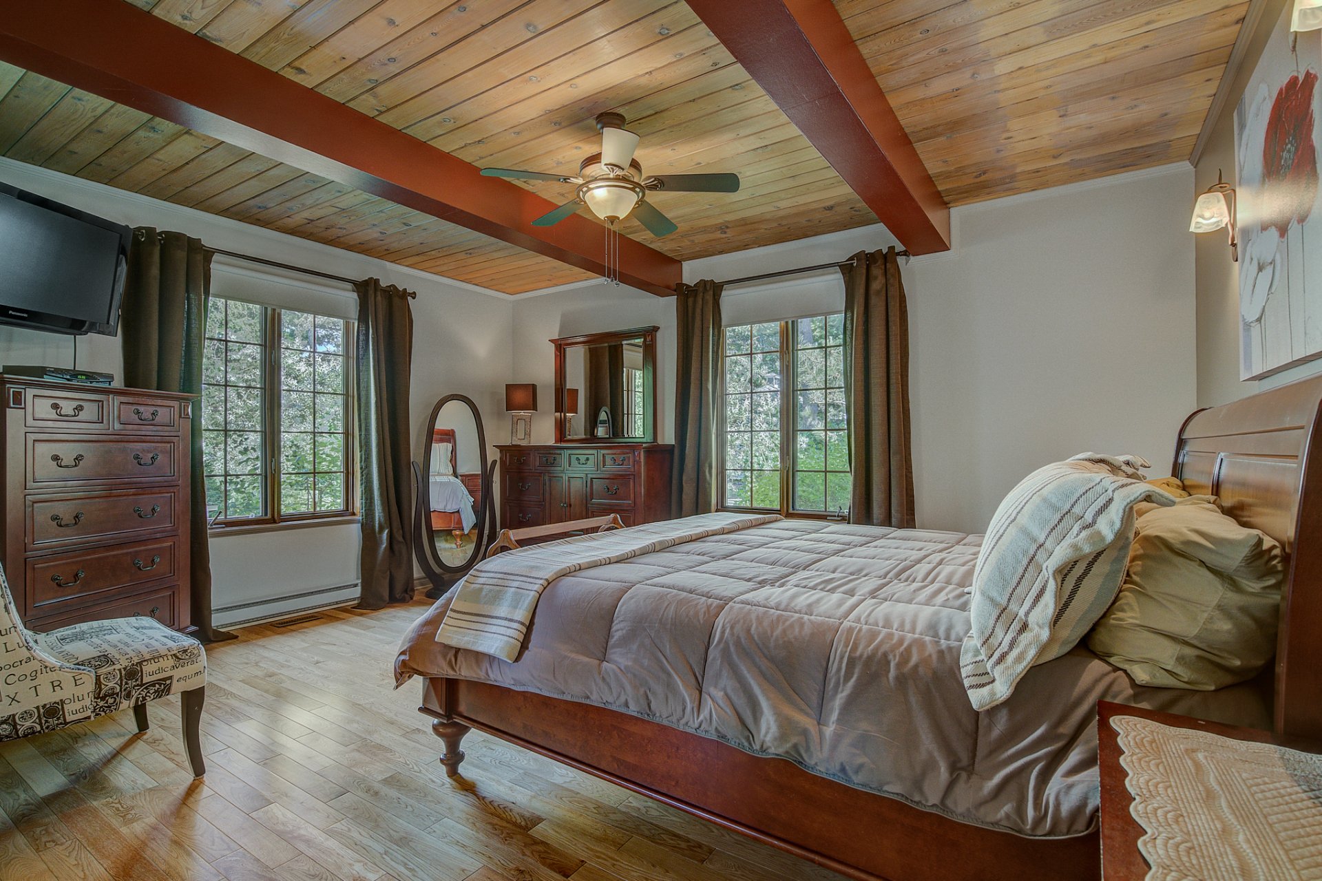 Chambre à coucher principale