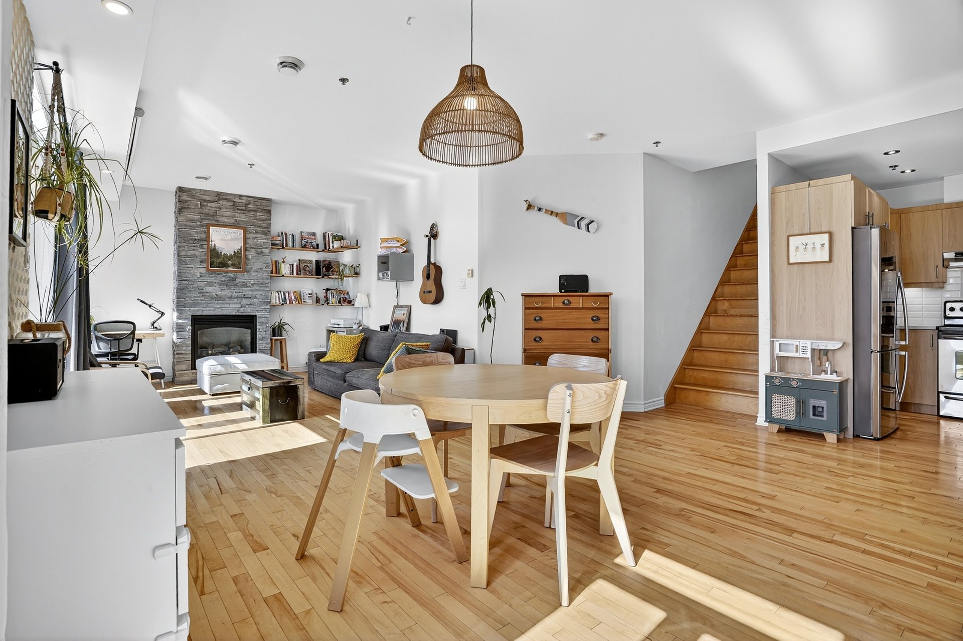 Photo - Salle à manger