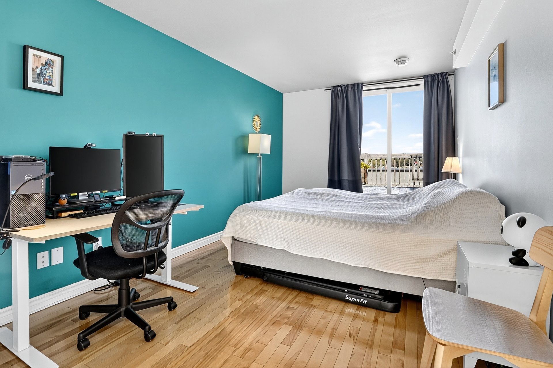 Photo - Chambre à coucher principale