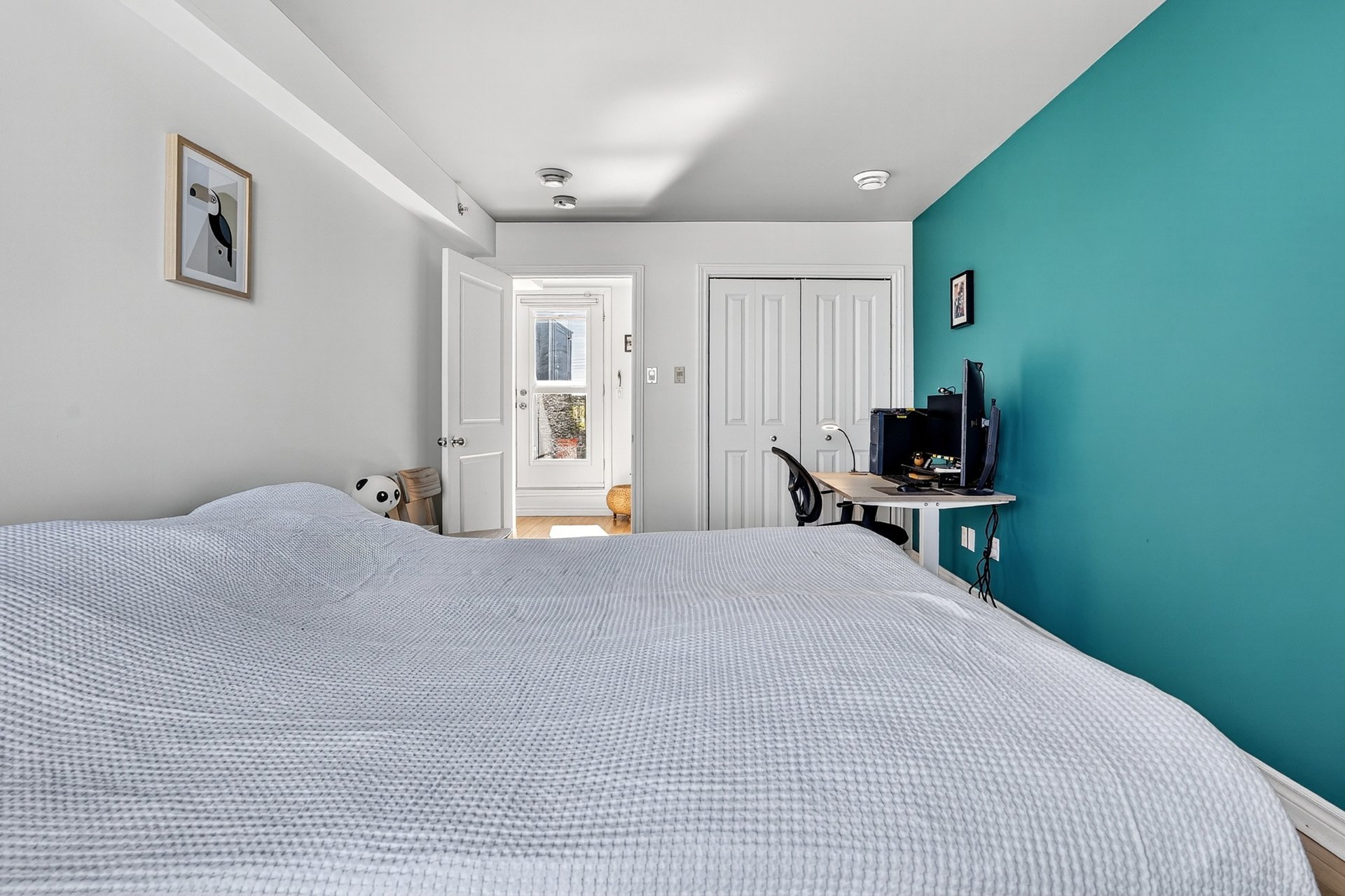 Photo - Chambre à coucher principale