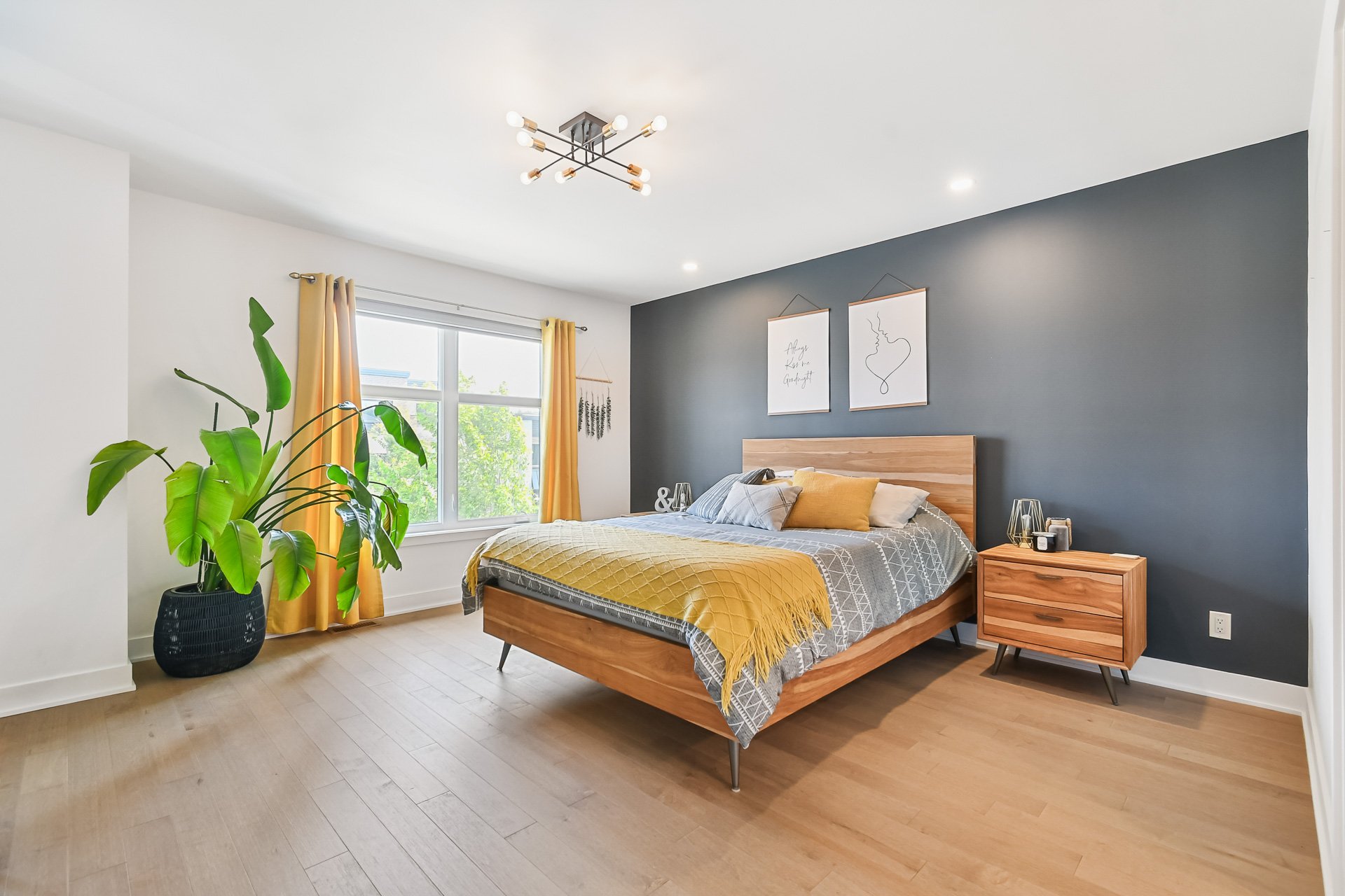 Chambre à coucher principale