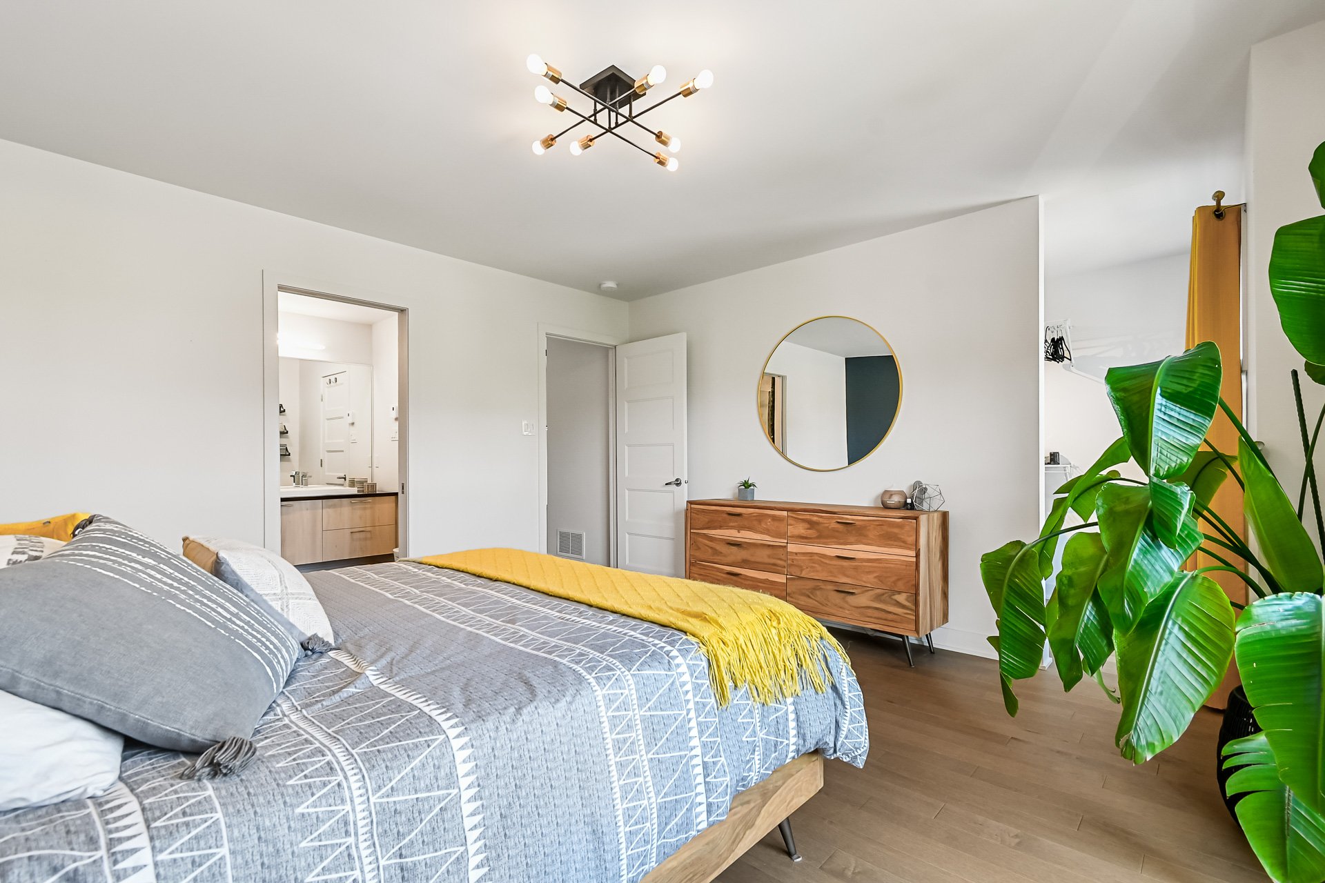 Chambre à coucher principale
