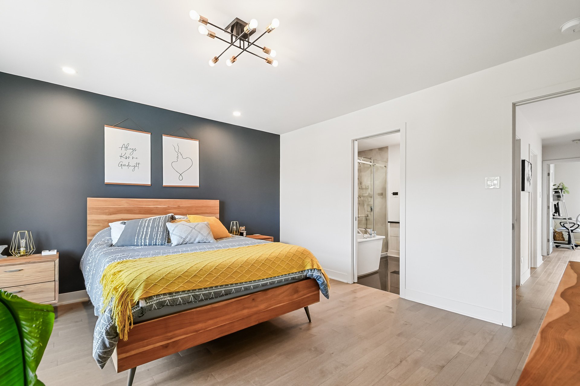 Chambre à coucher principale