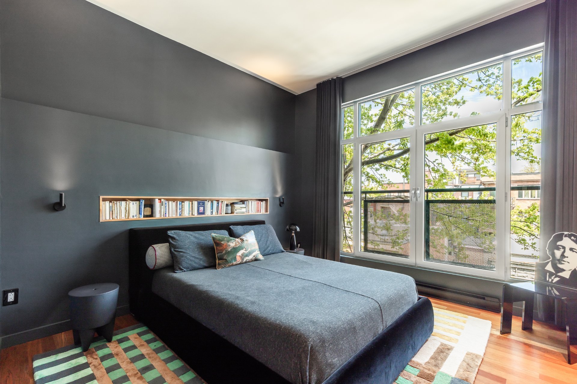 Chambre à coucher