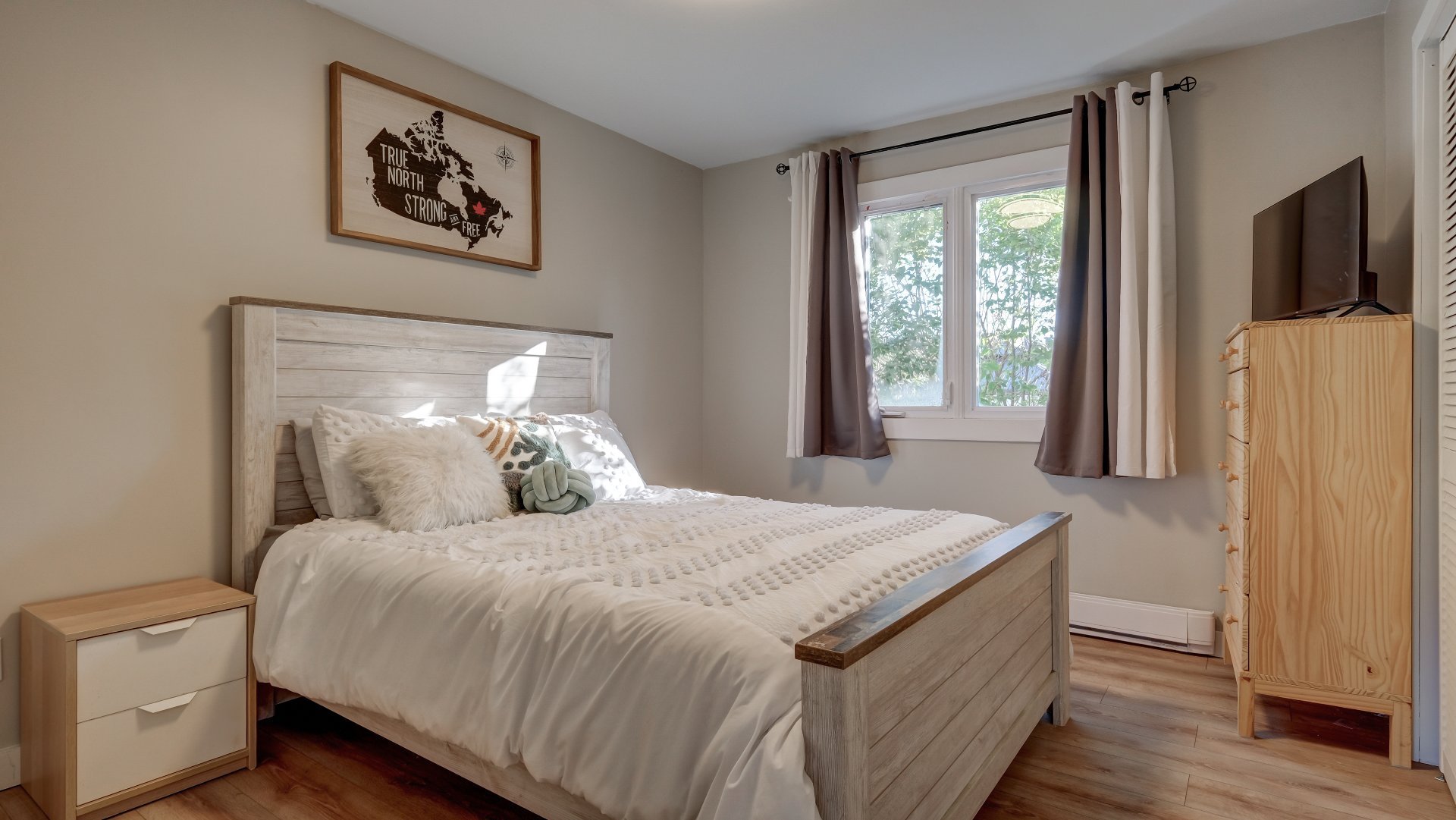 Chambre à coucher principale