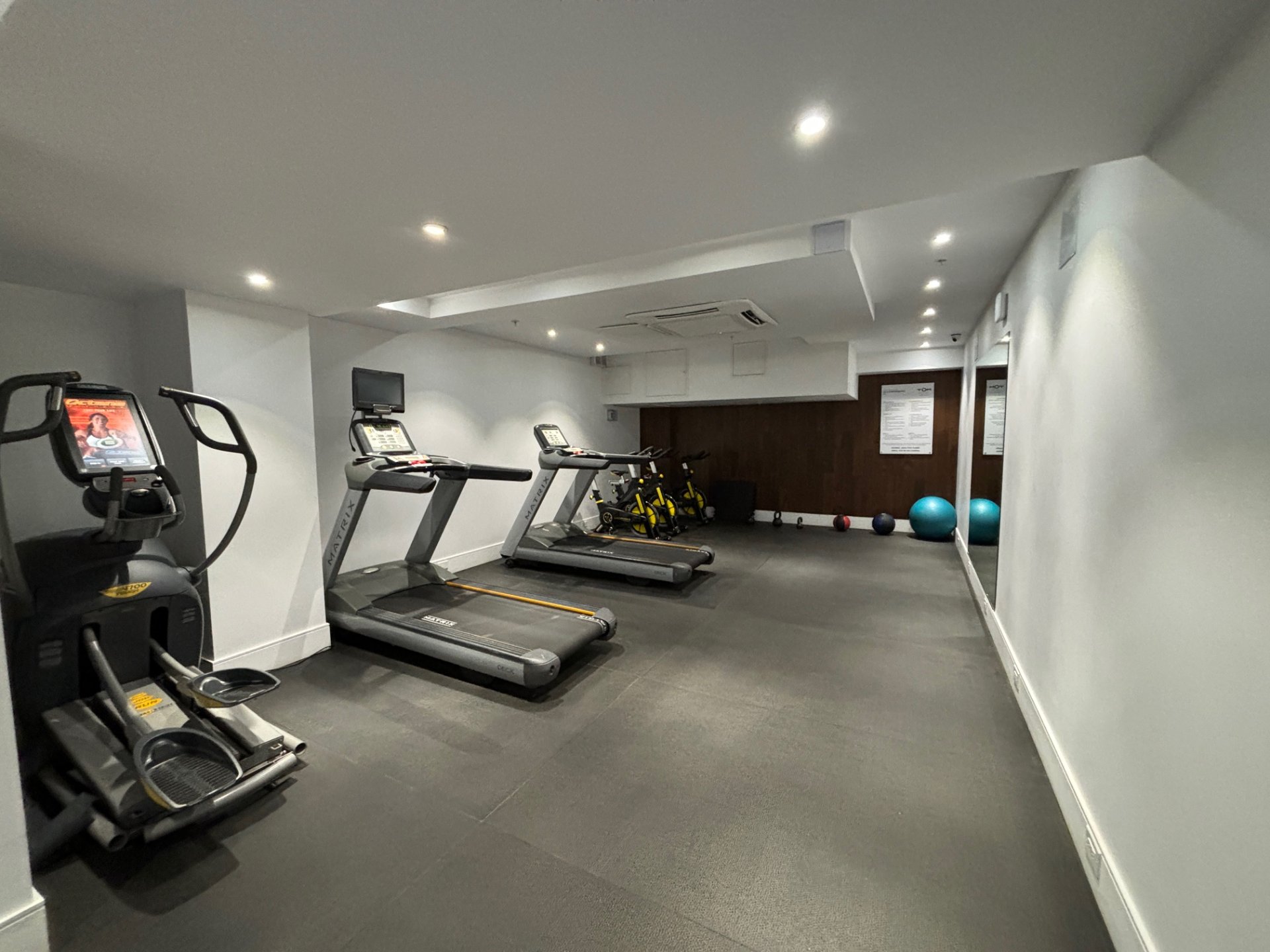  Salle d'exercice