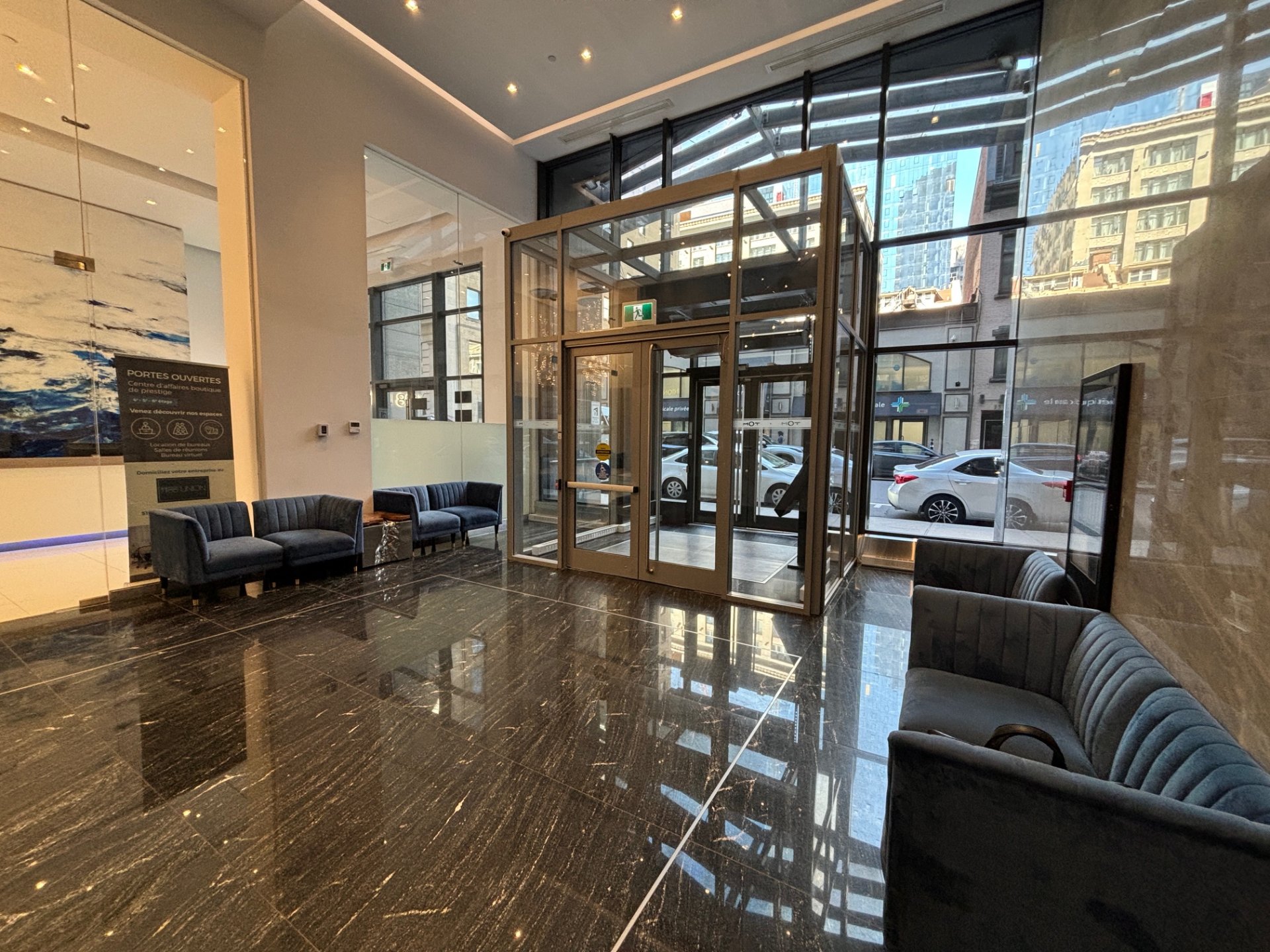 Hall d'entrée