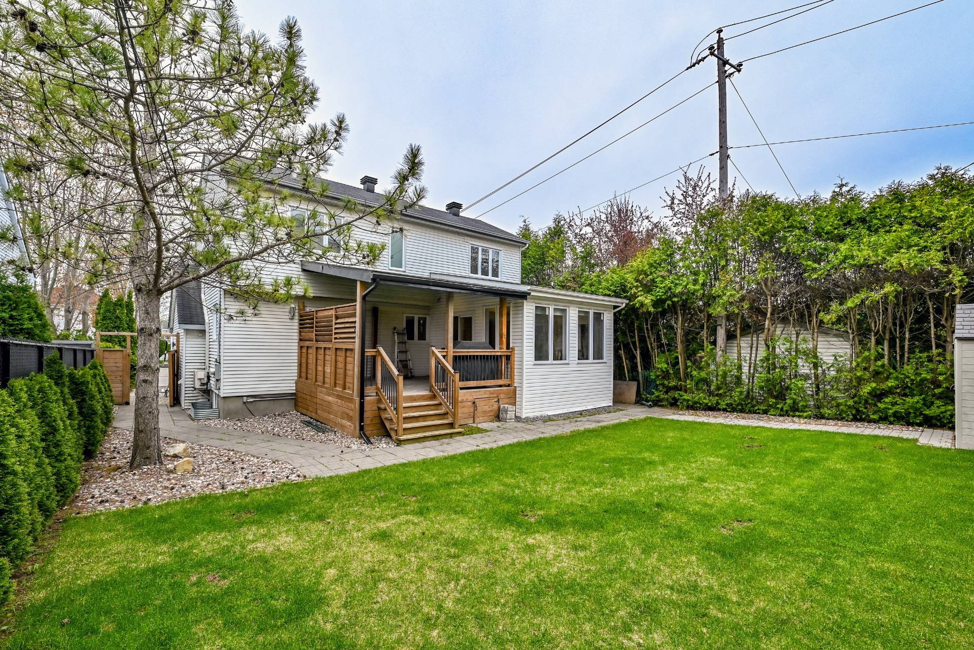 Photo - Backyard