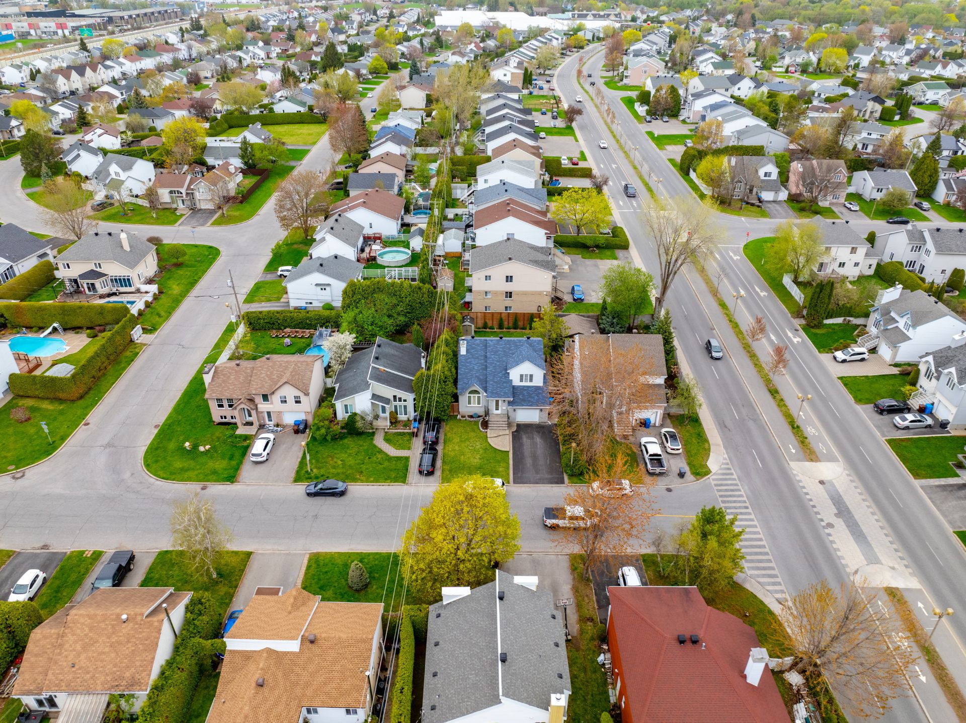 Photo - Aerial photo