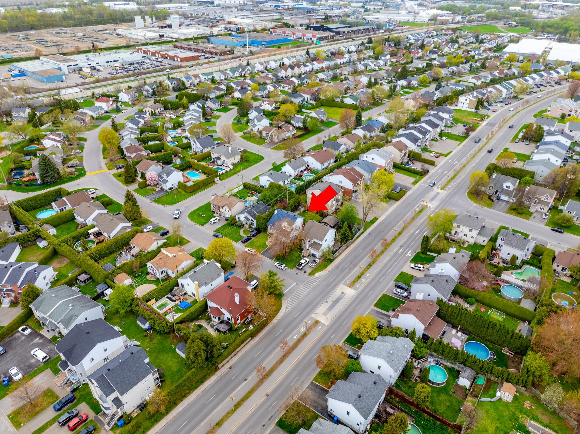 Photo - Aerial photo
