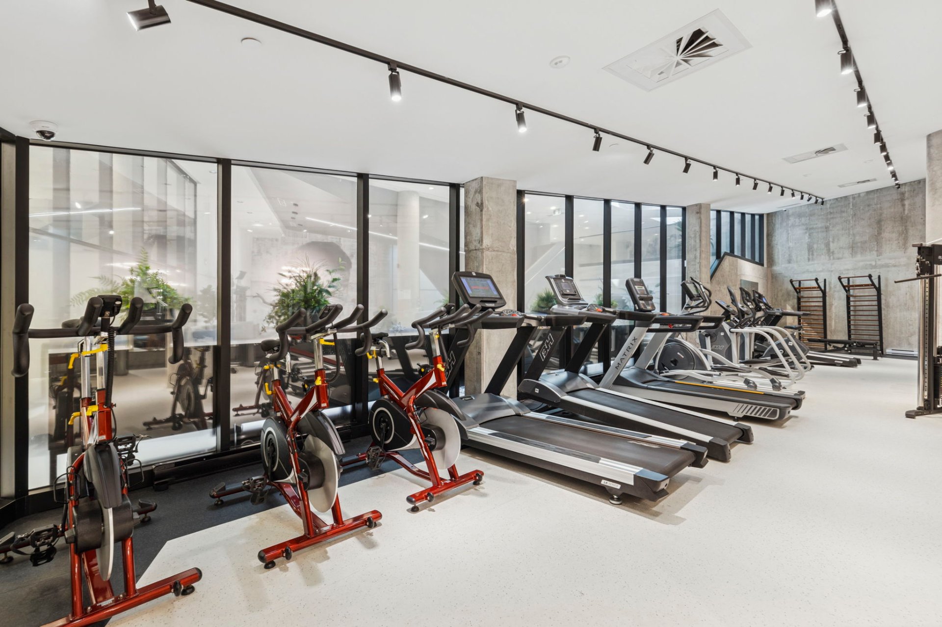 Exercise room