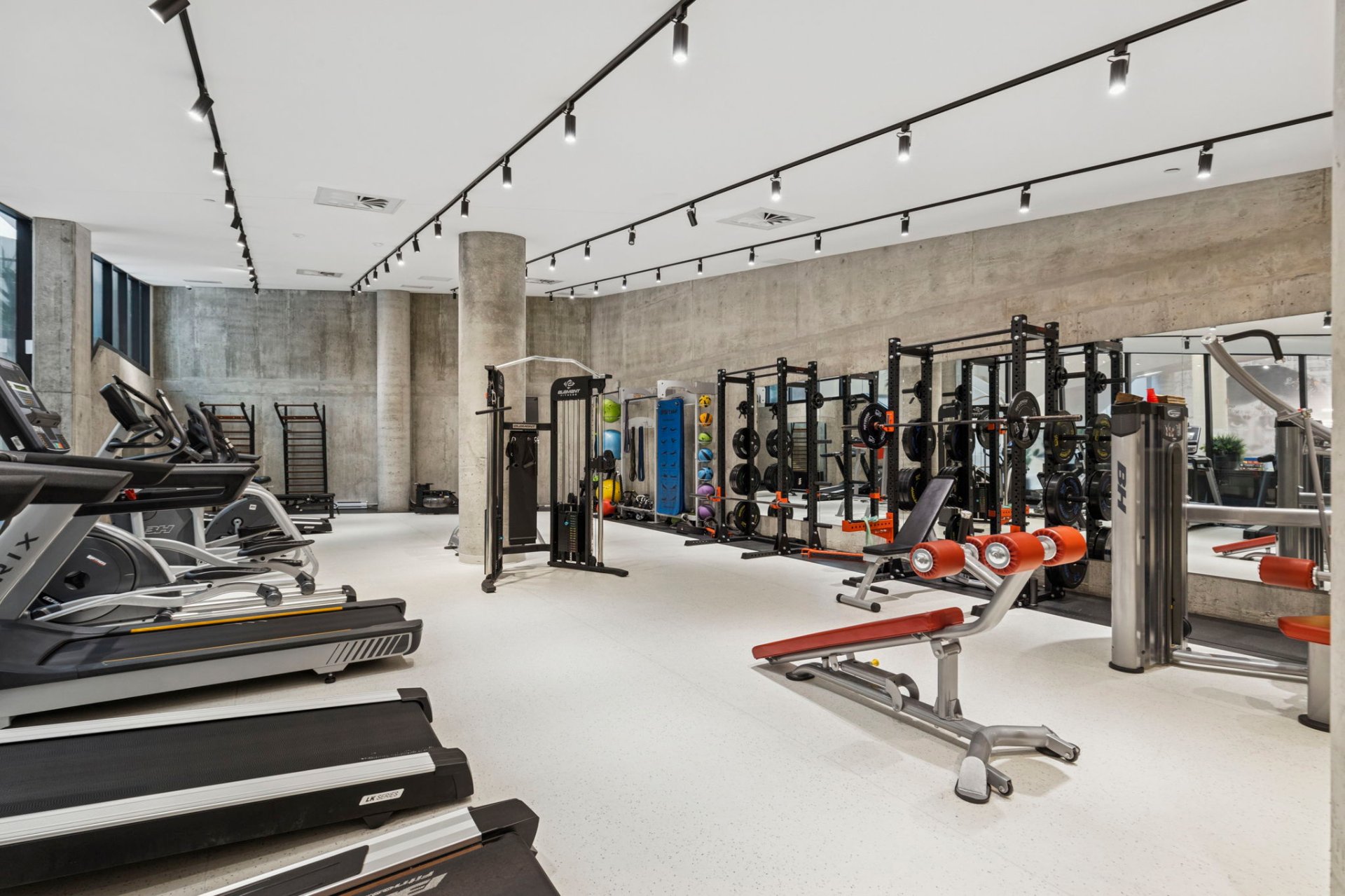 Exercise room