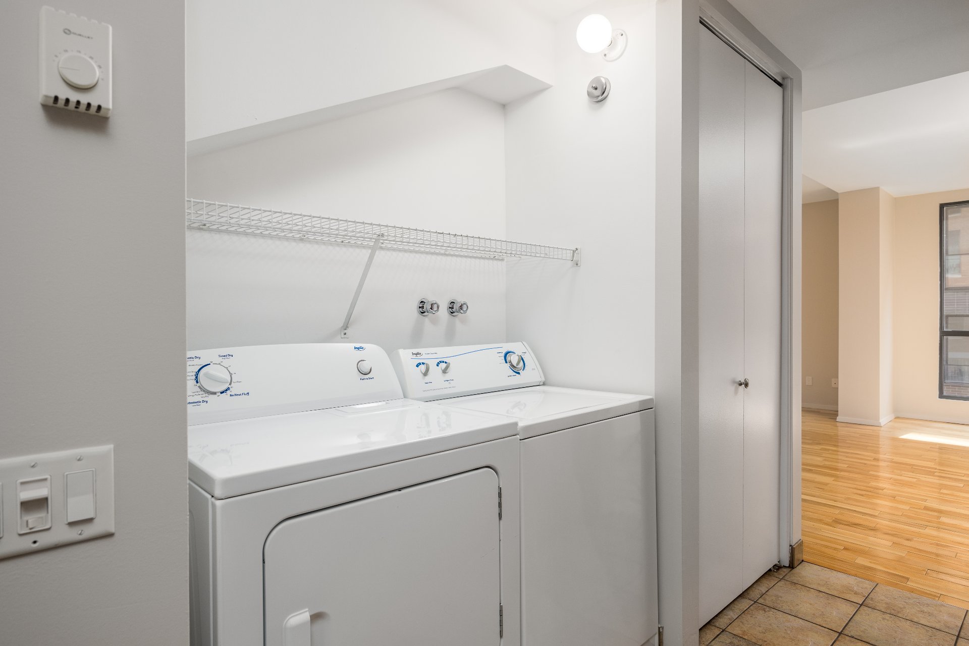 Photo - Salle de lavage