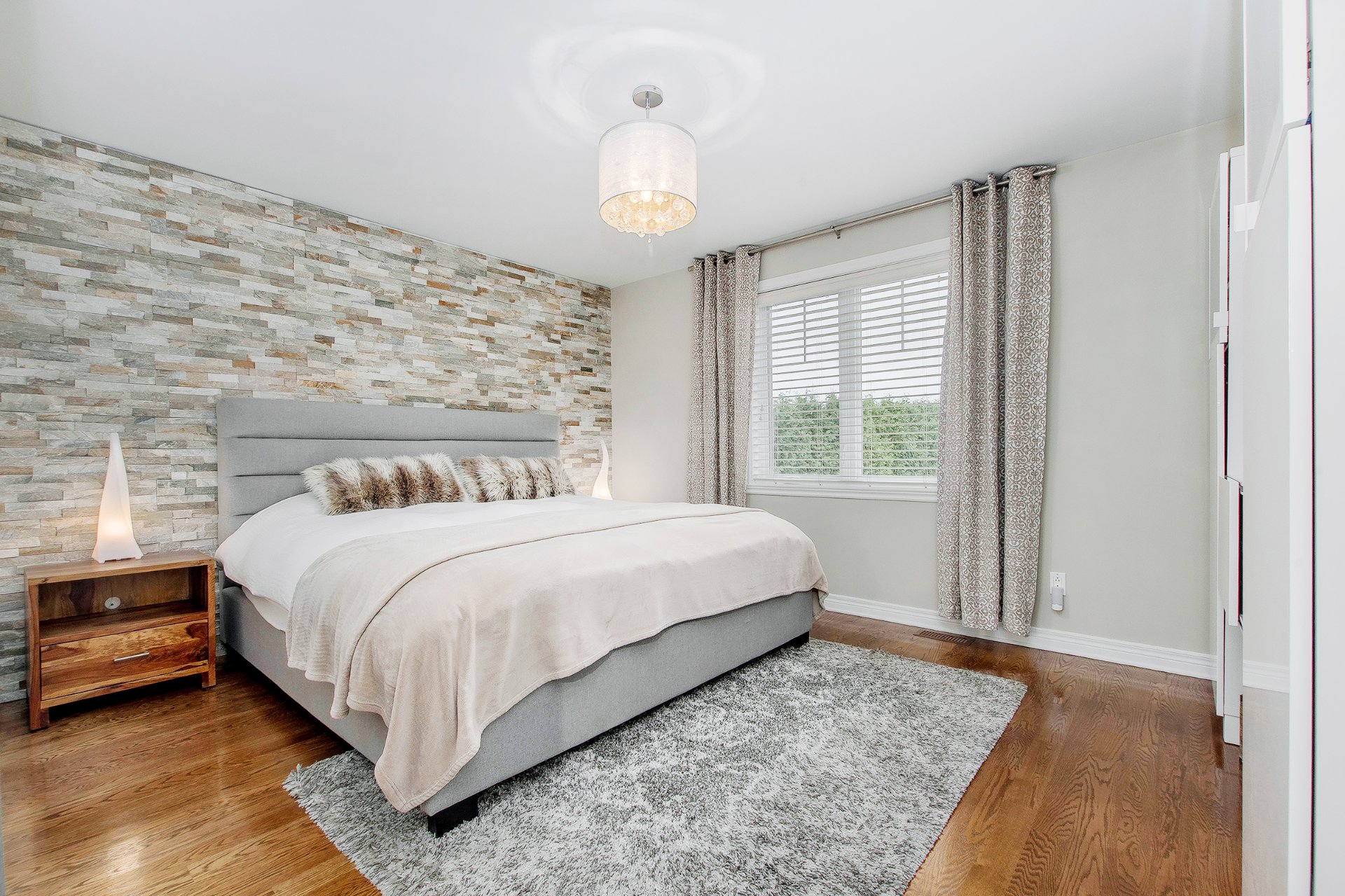 Chambre à coucher principale