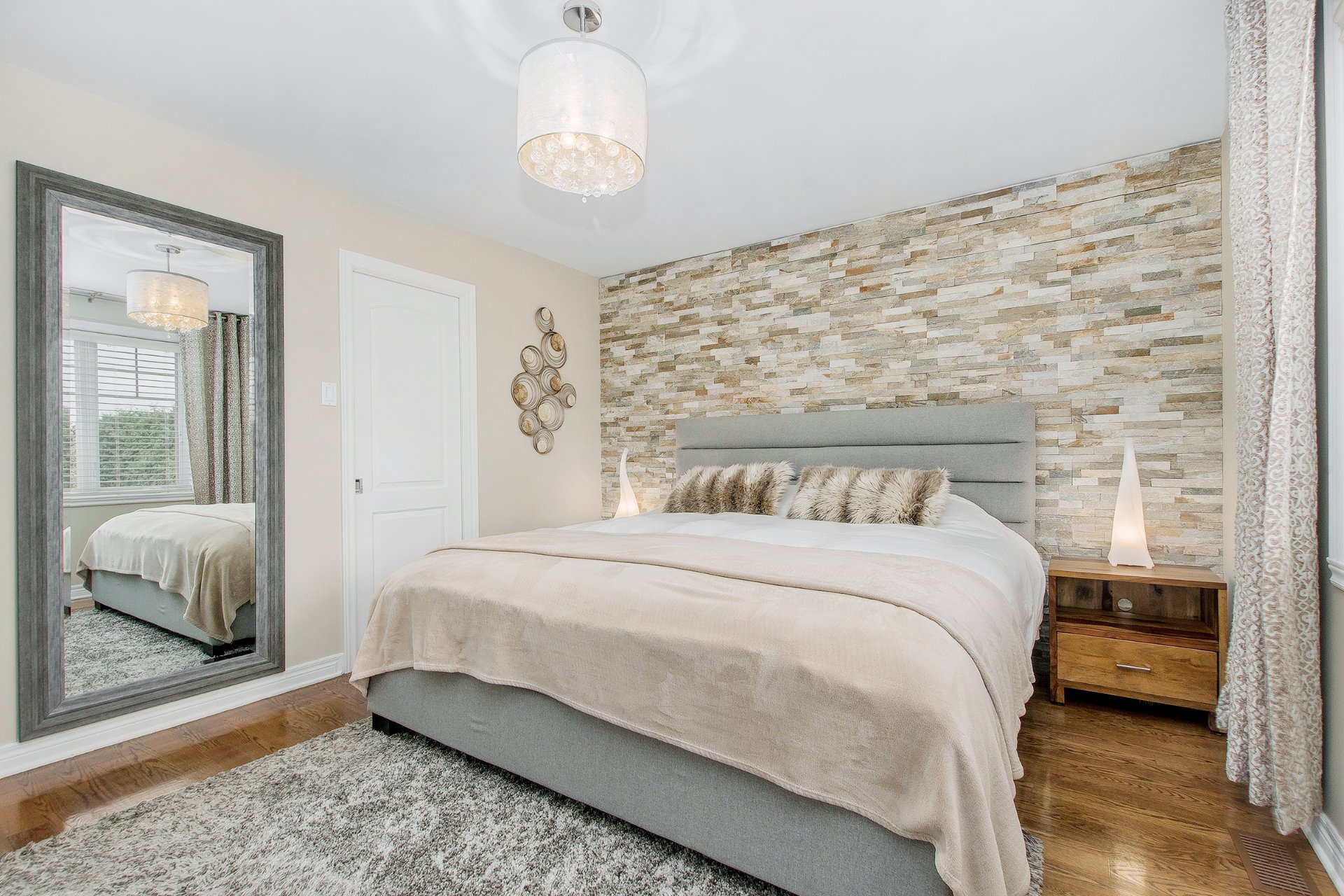 Chambre à coucher principale