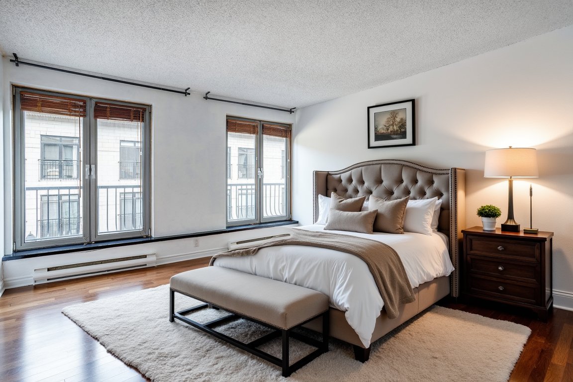 Chambre à coucher principale