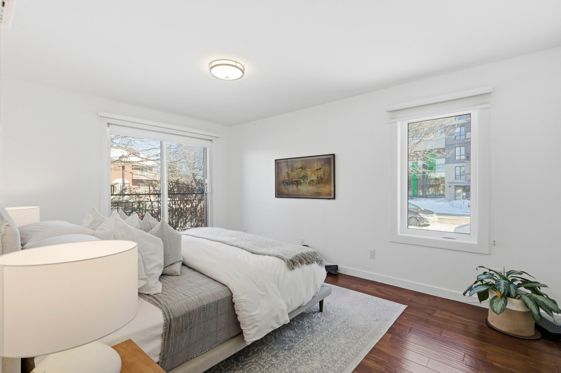 Chambre à coucher principale