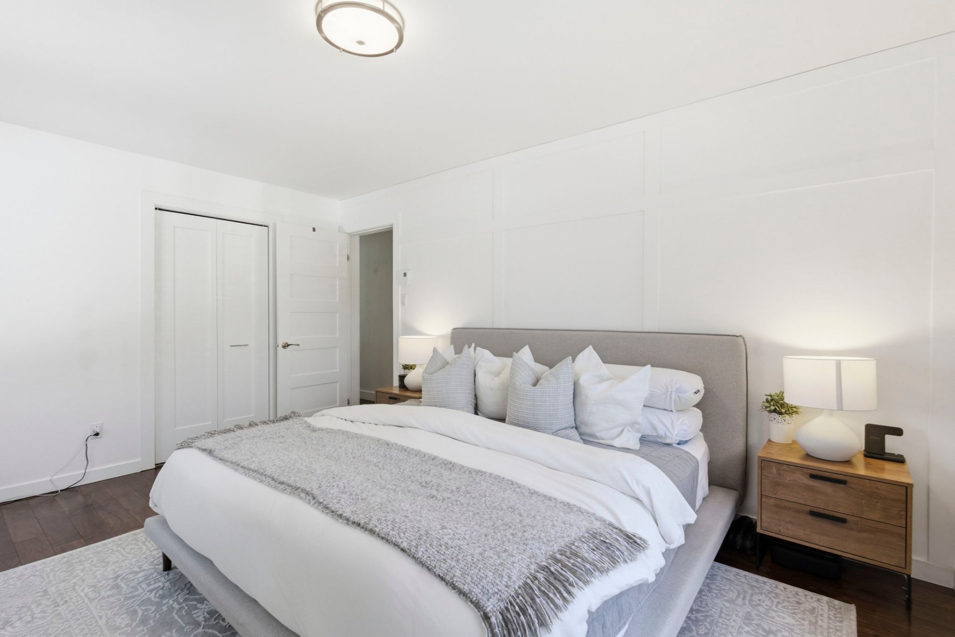 Chambre à coucher principale