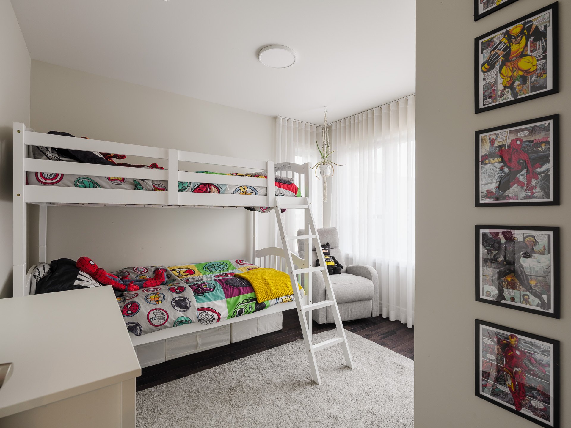 Chambre à coucher