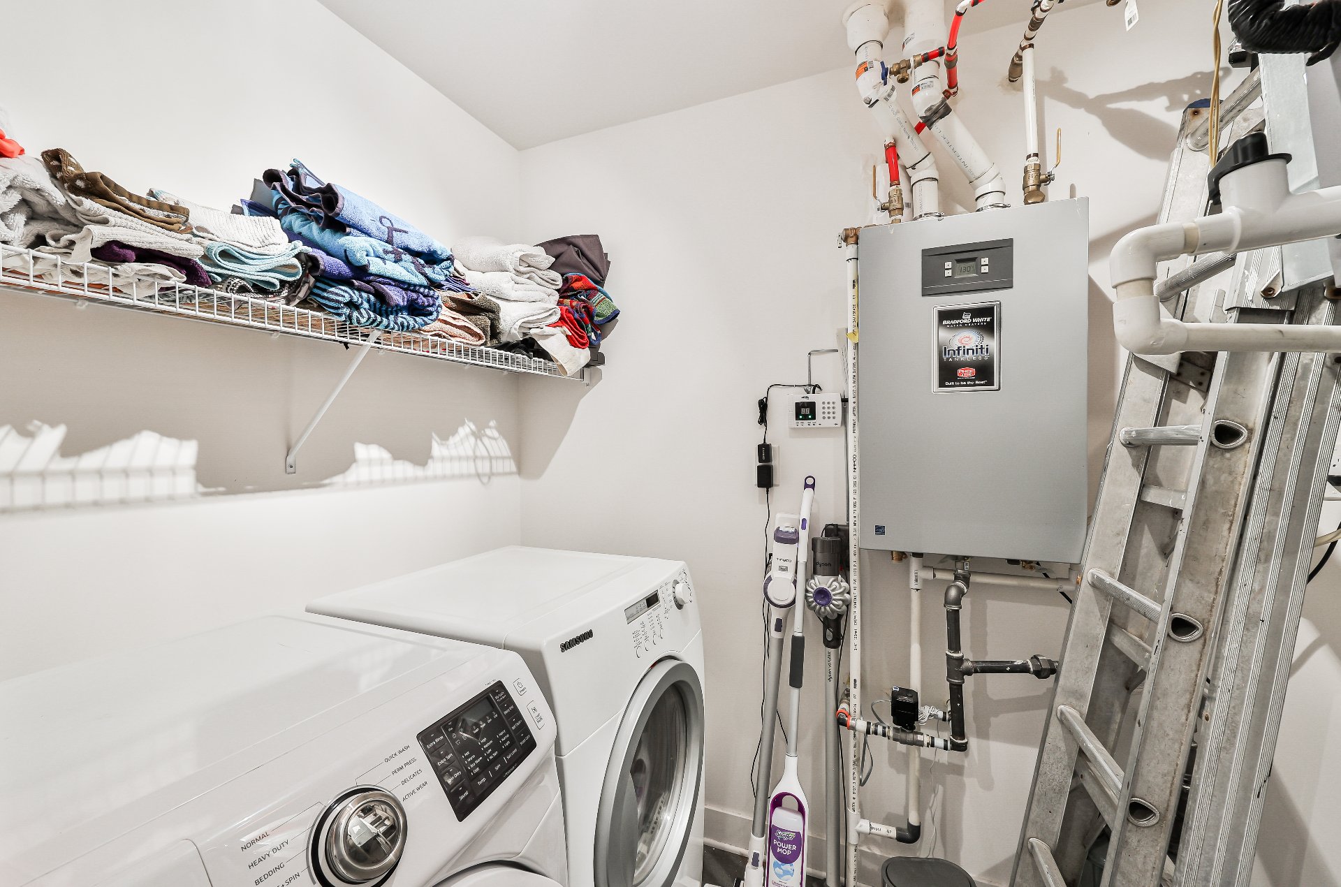 Photo - Salle de lavage