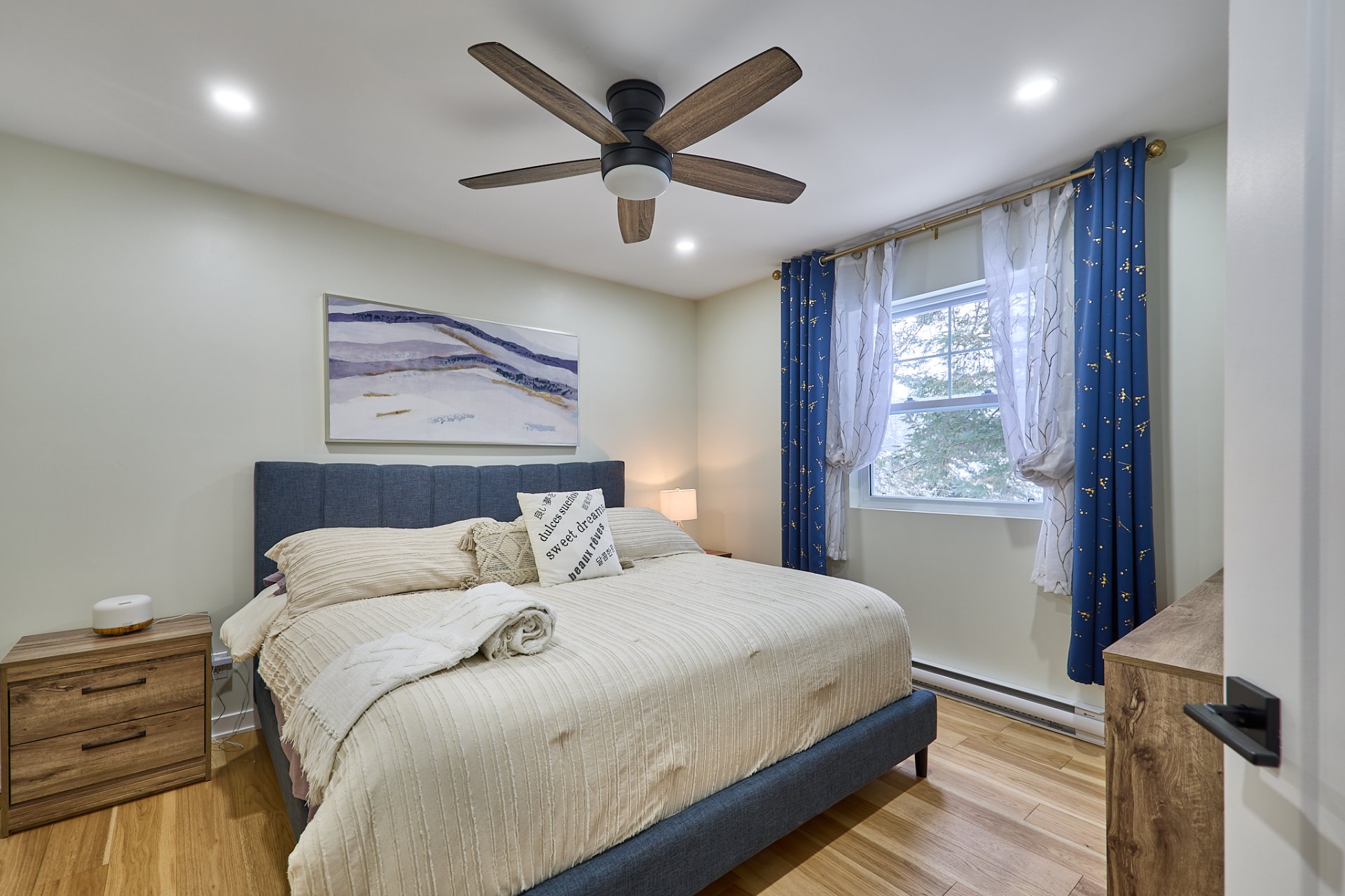 Chambre à coucher principale