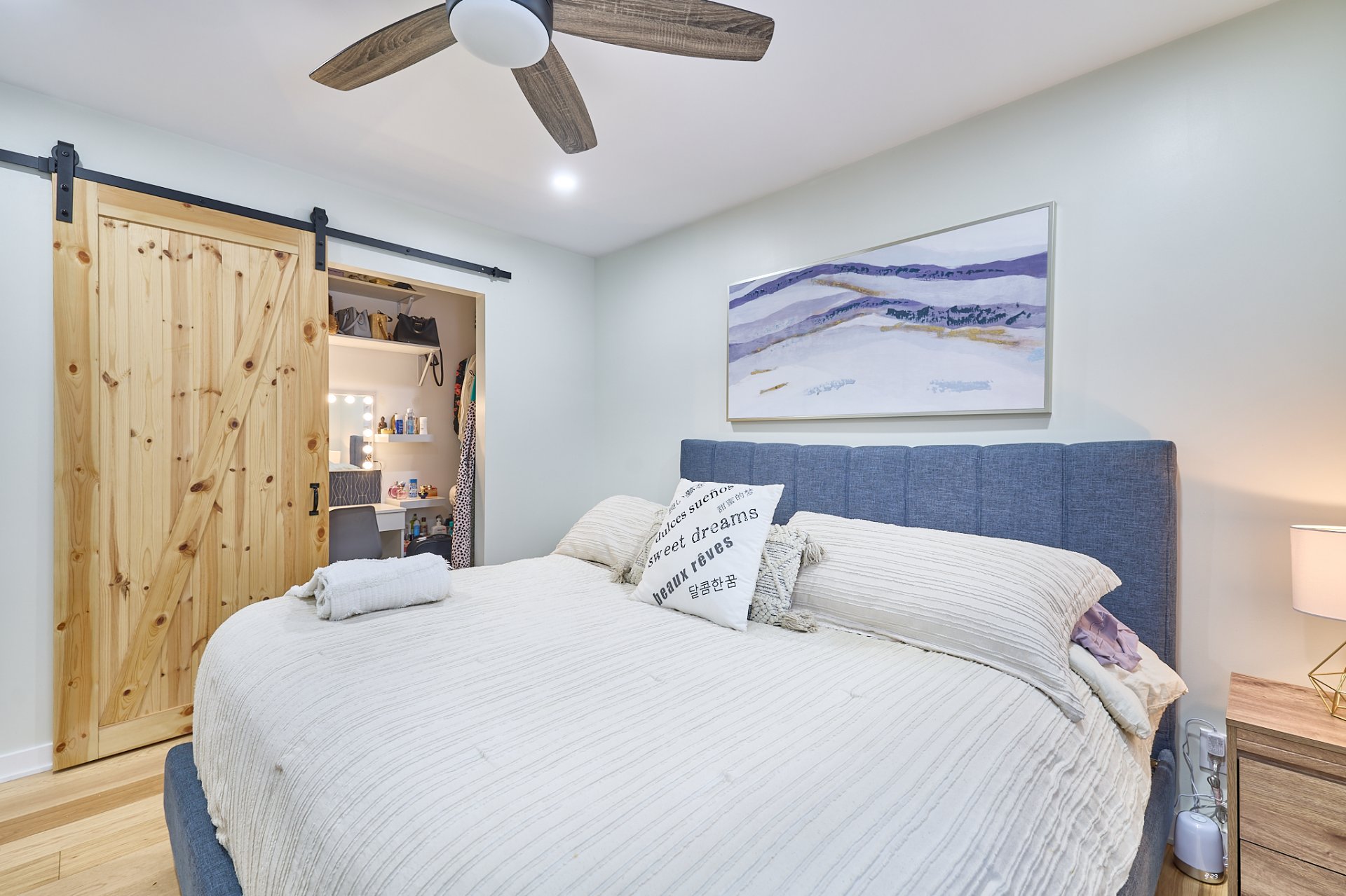 Chambre à coucher principale