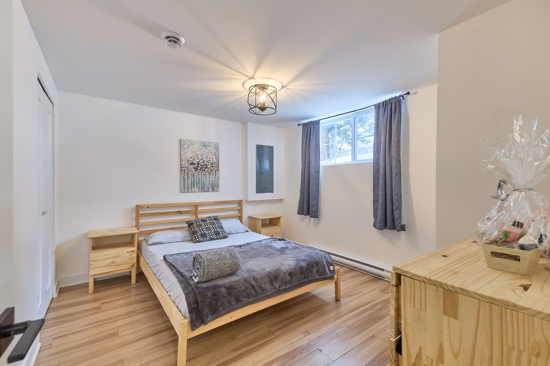 Chambre à coucher principale