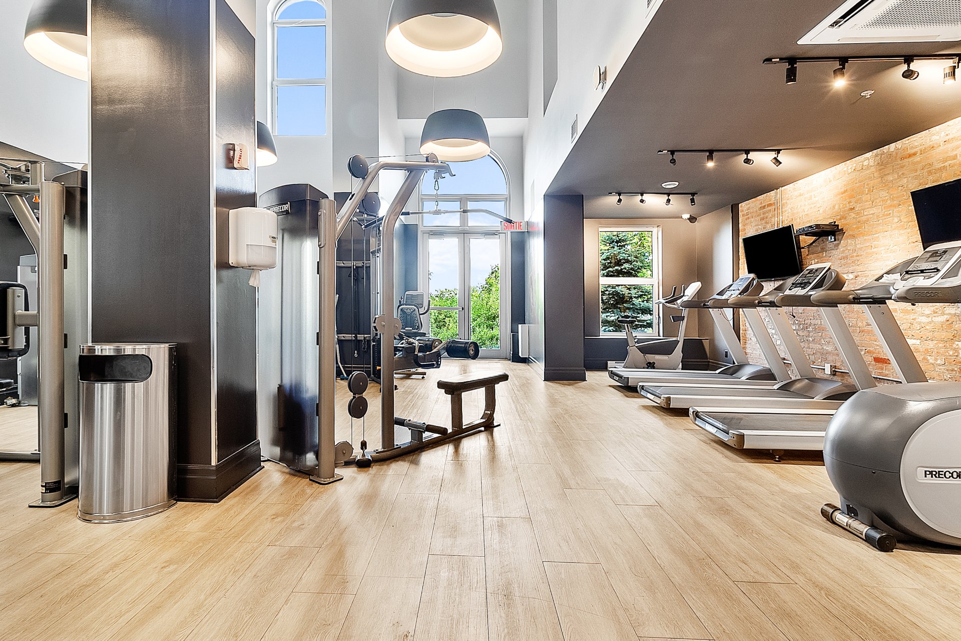 Exercise room