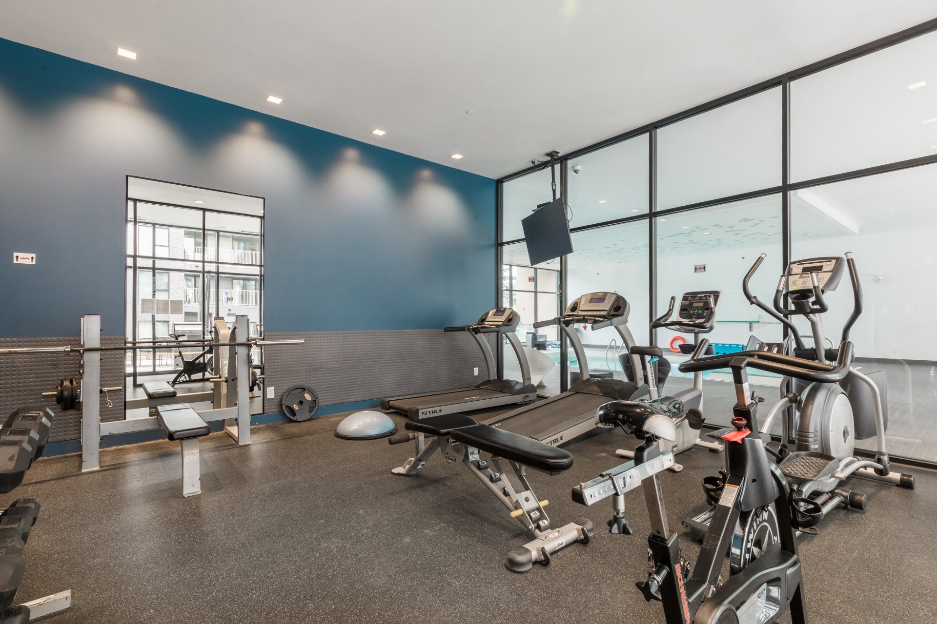 Exercise room