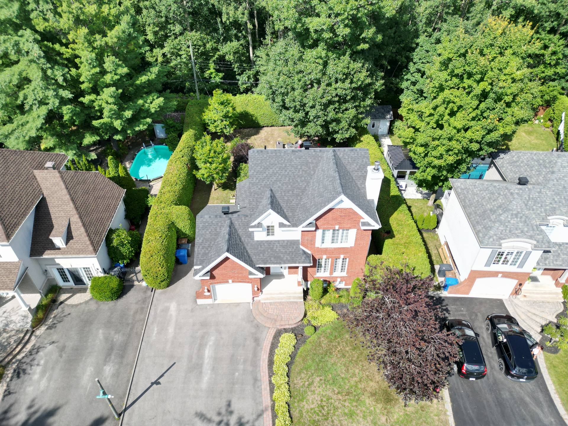 Aerial photo