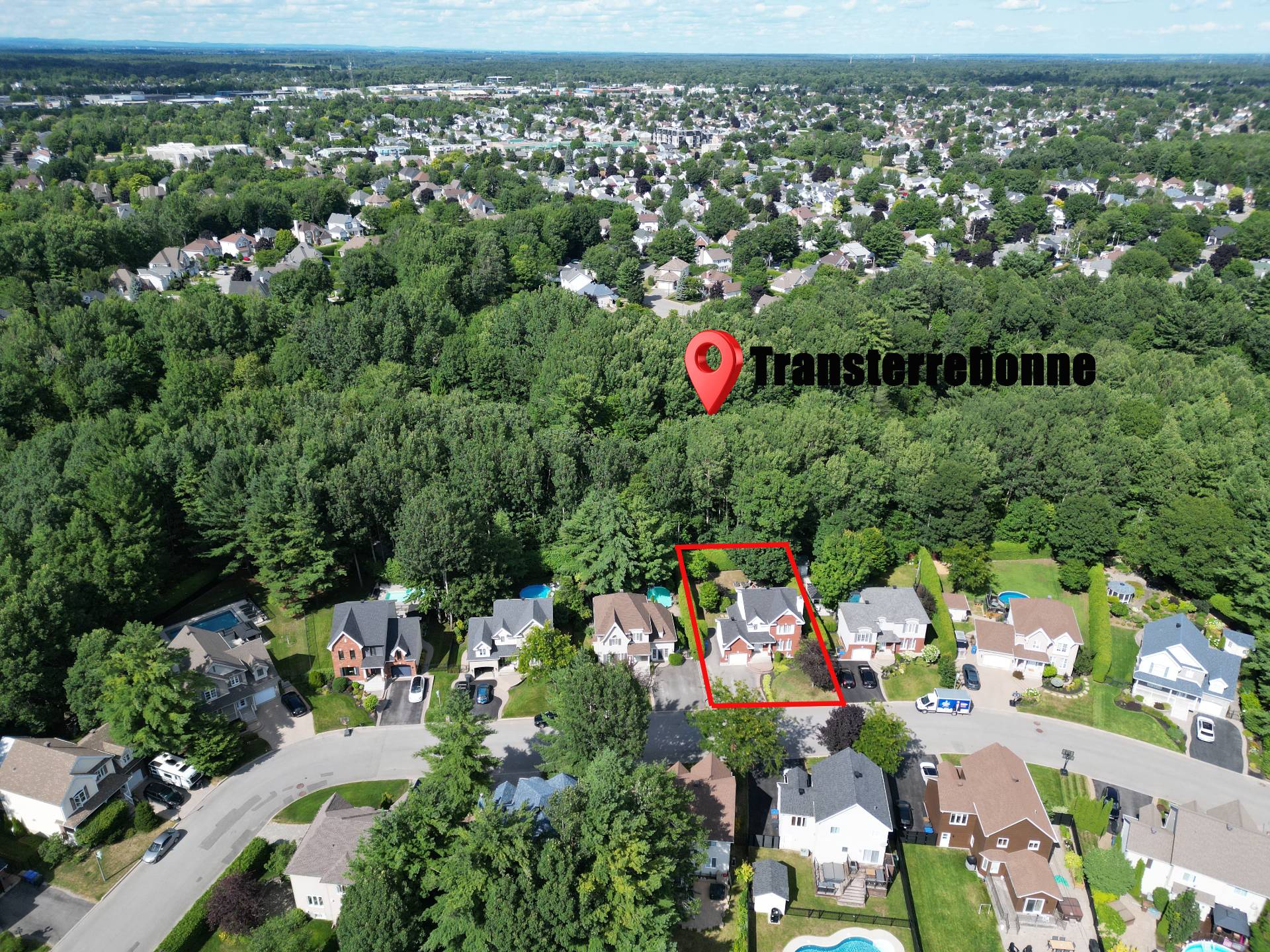 Aerial photo