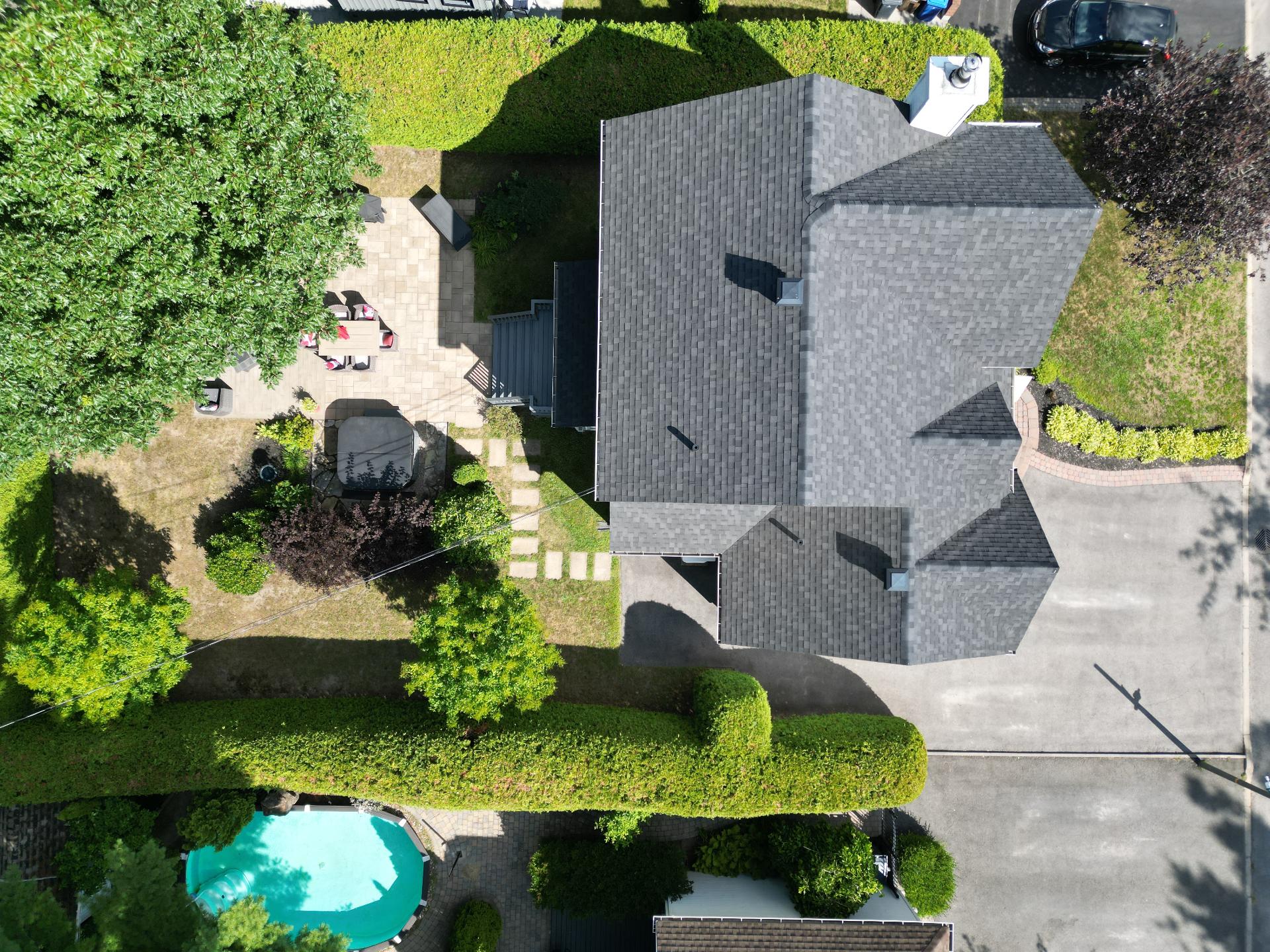 Aerial photo