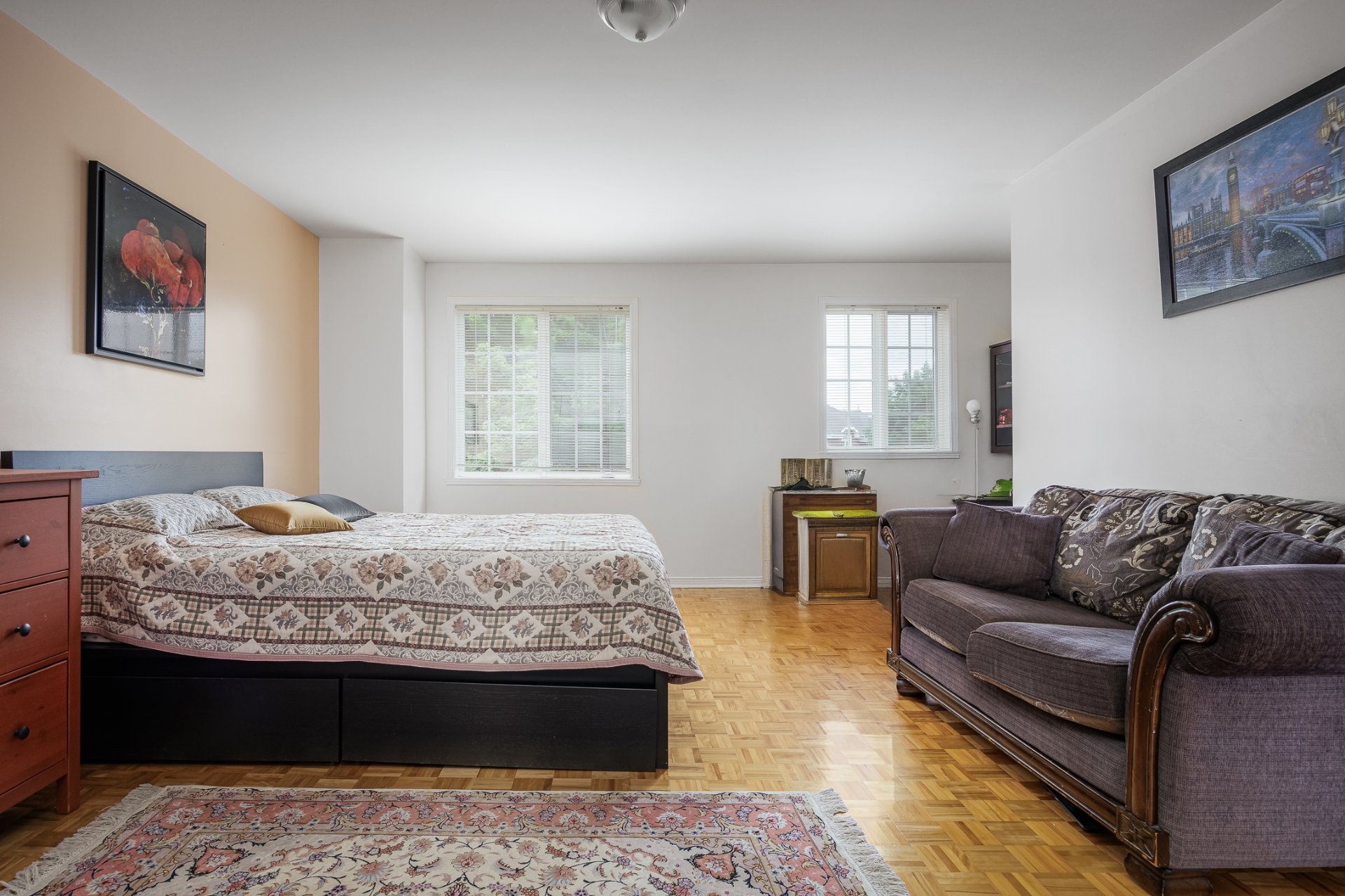 Chambre à coucher principale