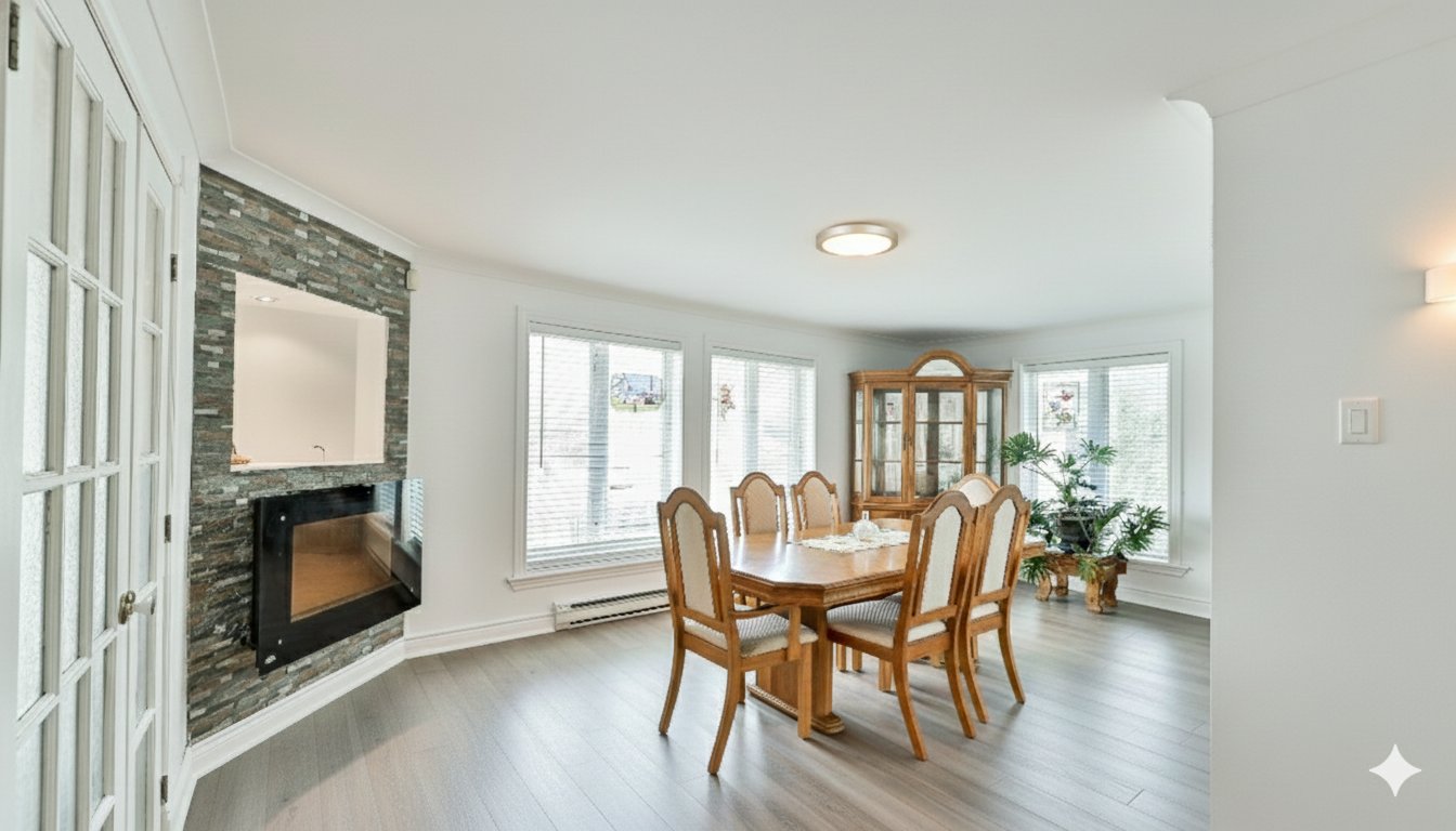 Photo - Salle à manger