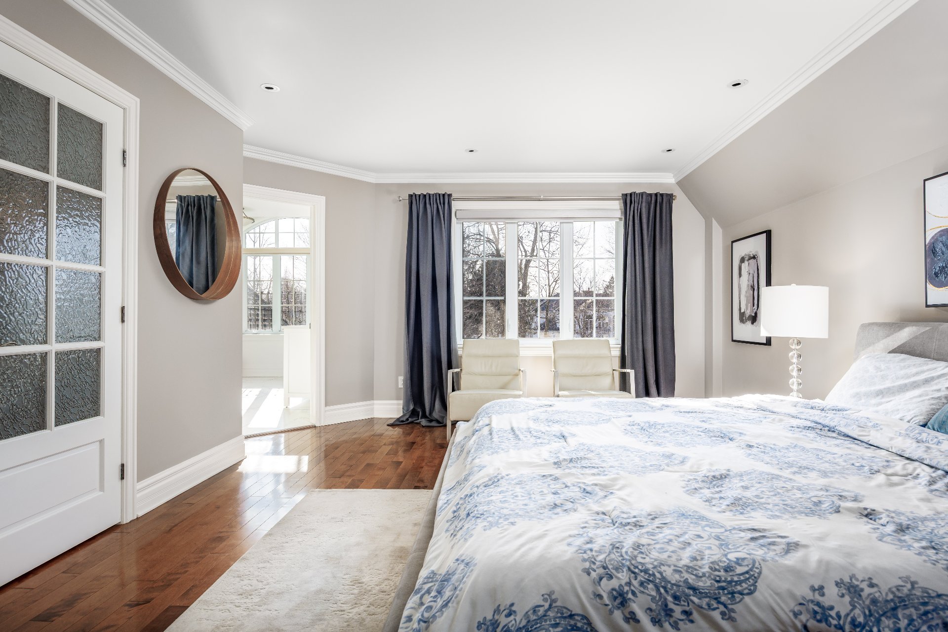 Chambre à coucher