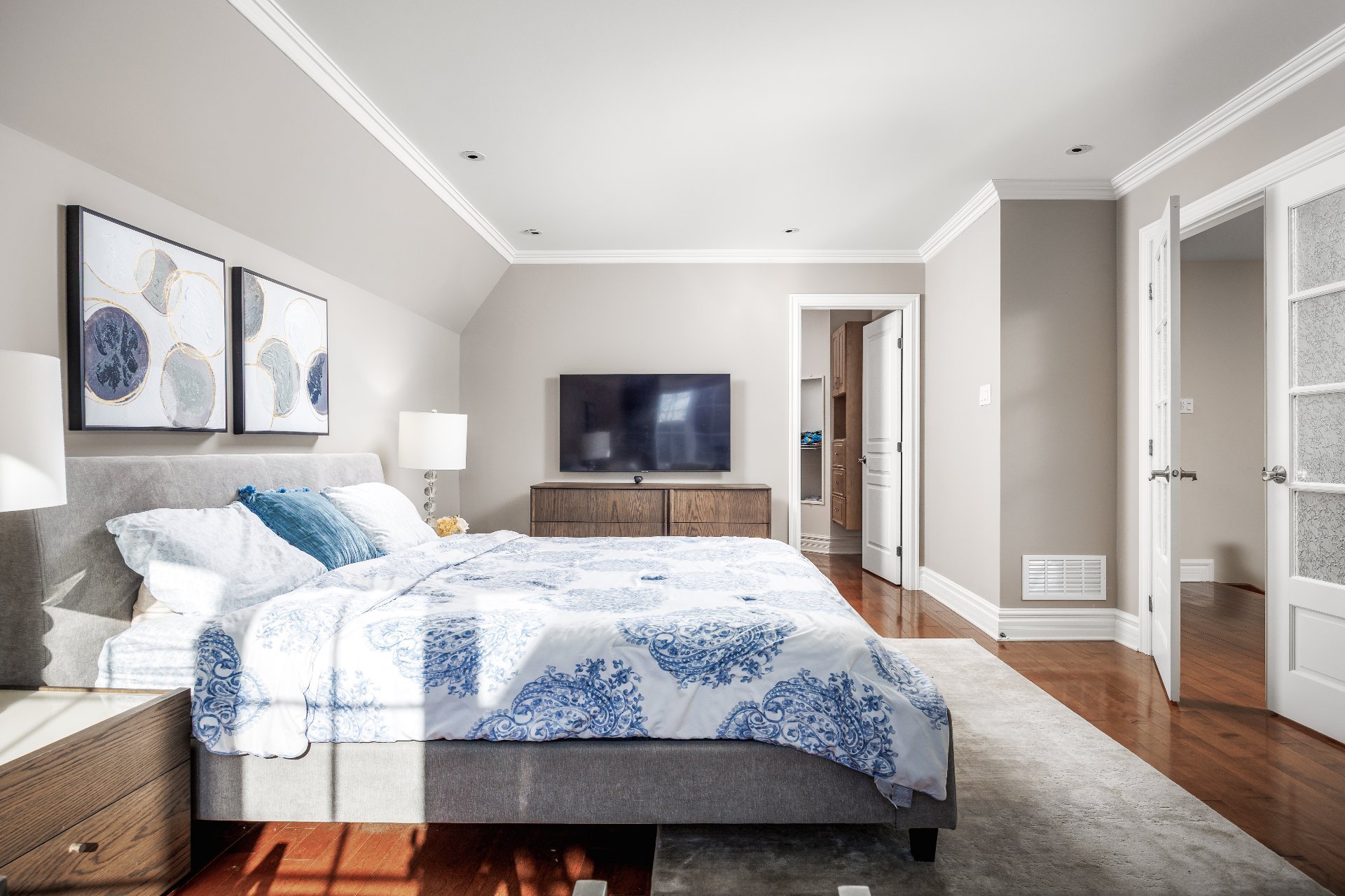 Chambre à coucher