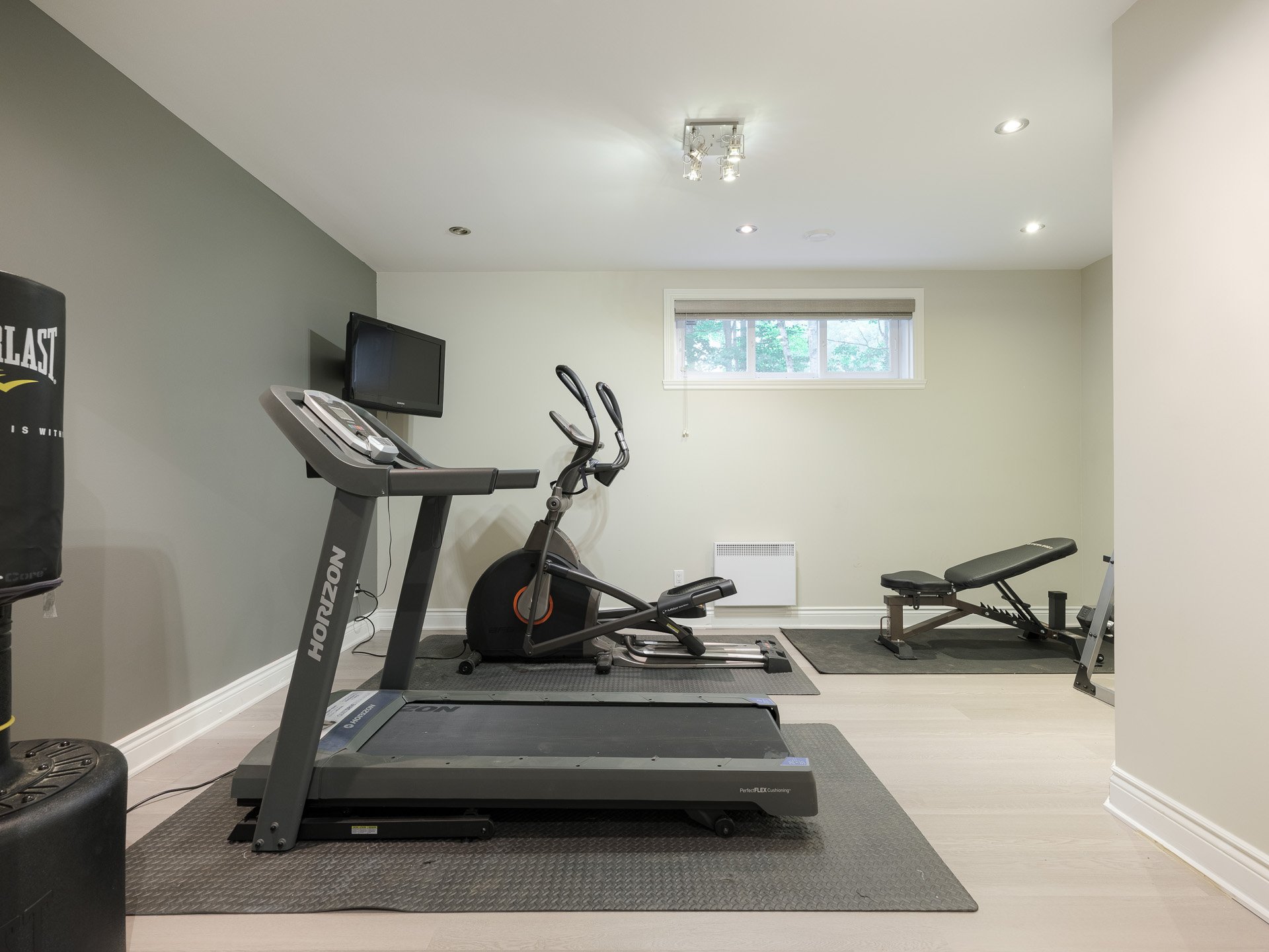  Salle d'exercice