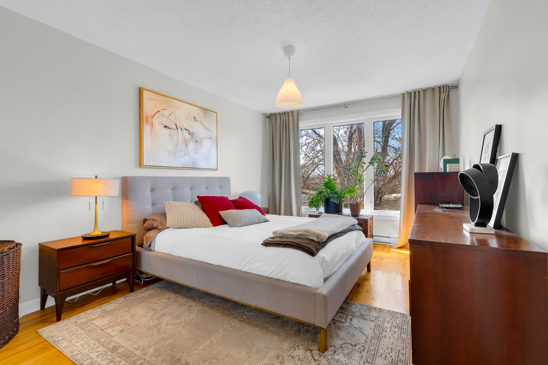 Chambre à coucher principale
