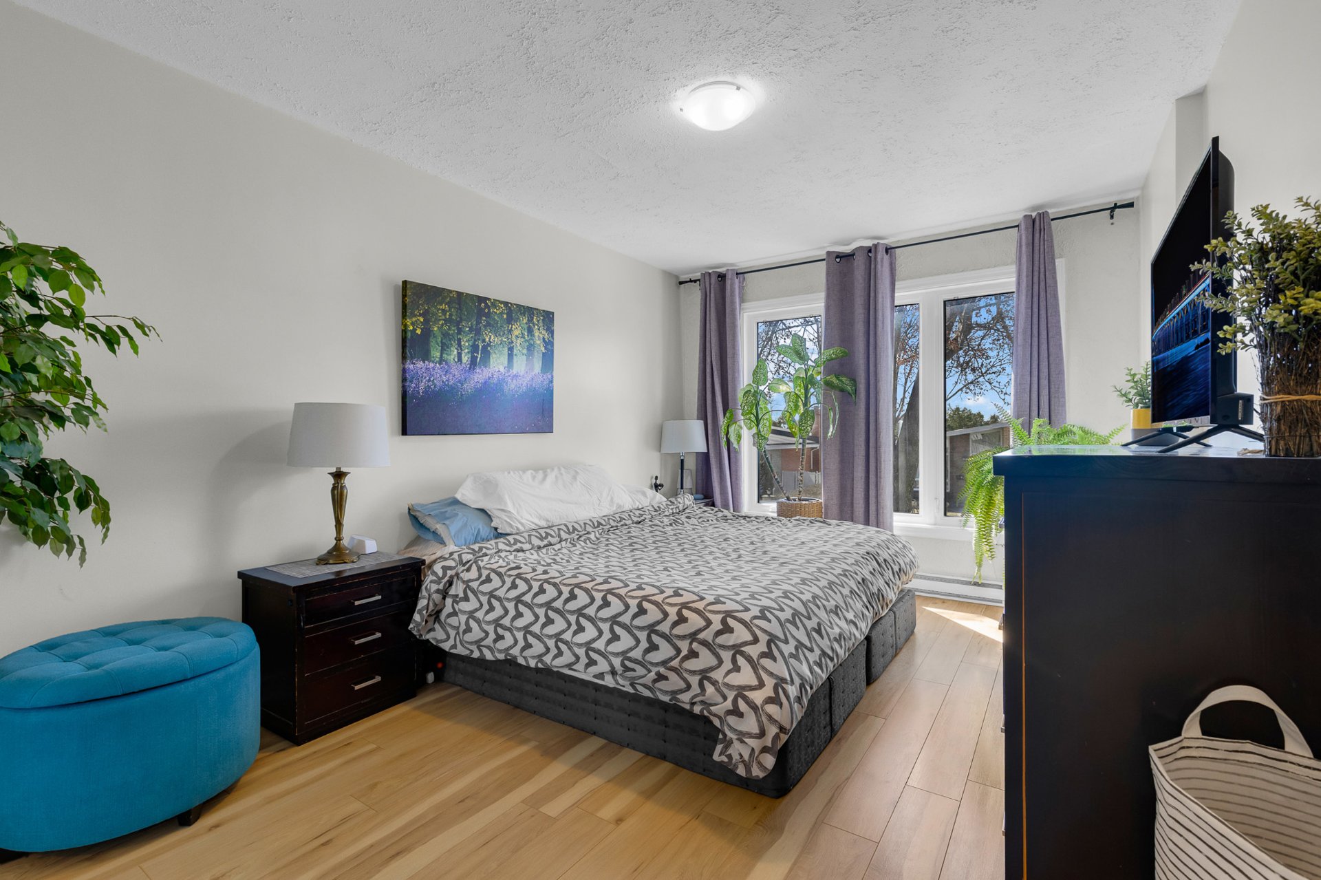 Chambre à coucher